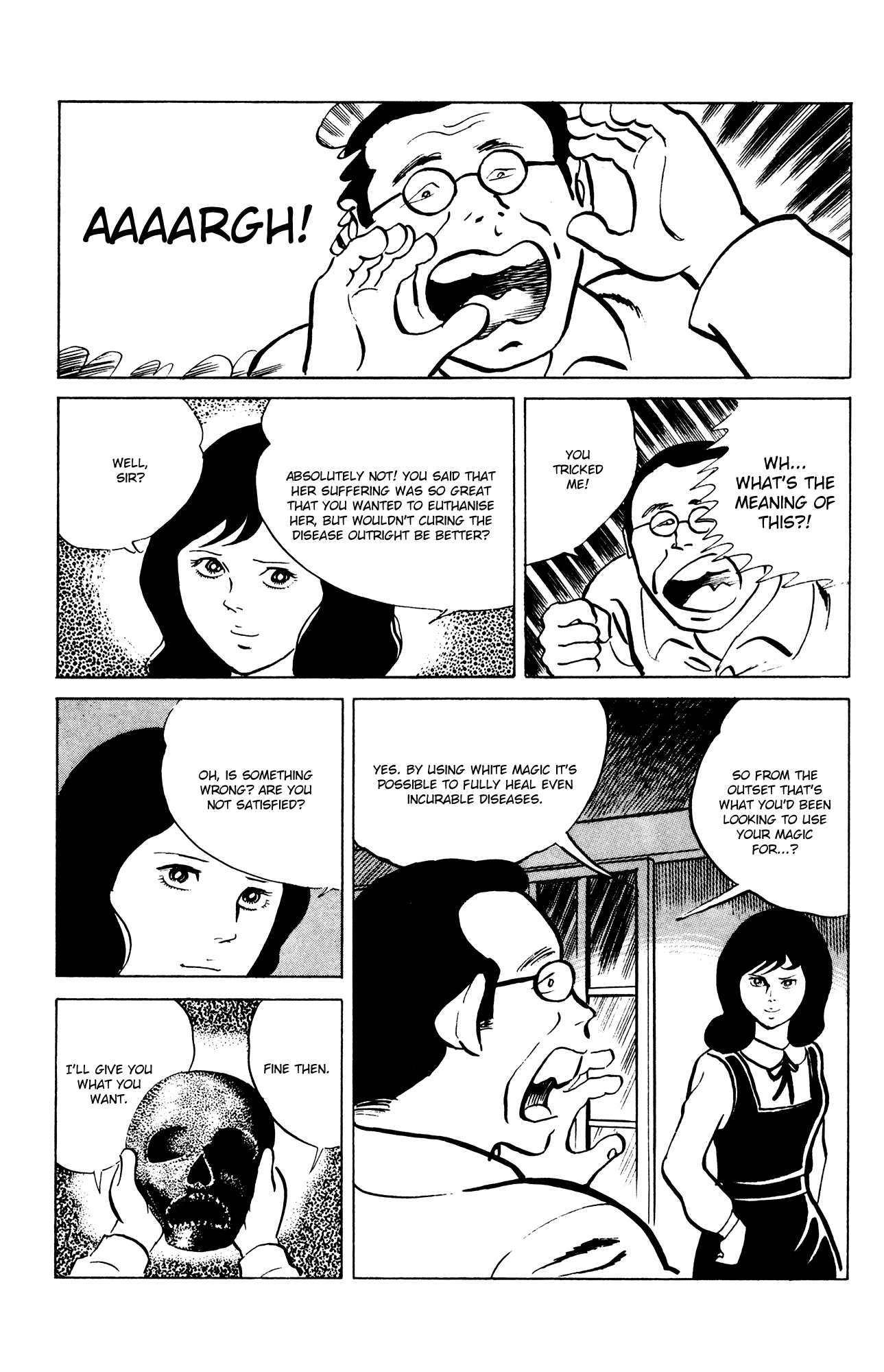 Eko Eko Azaraku Chapter 48 page 19 - Chapter 48: Euthanasia