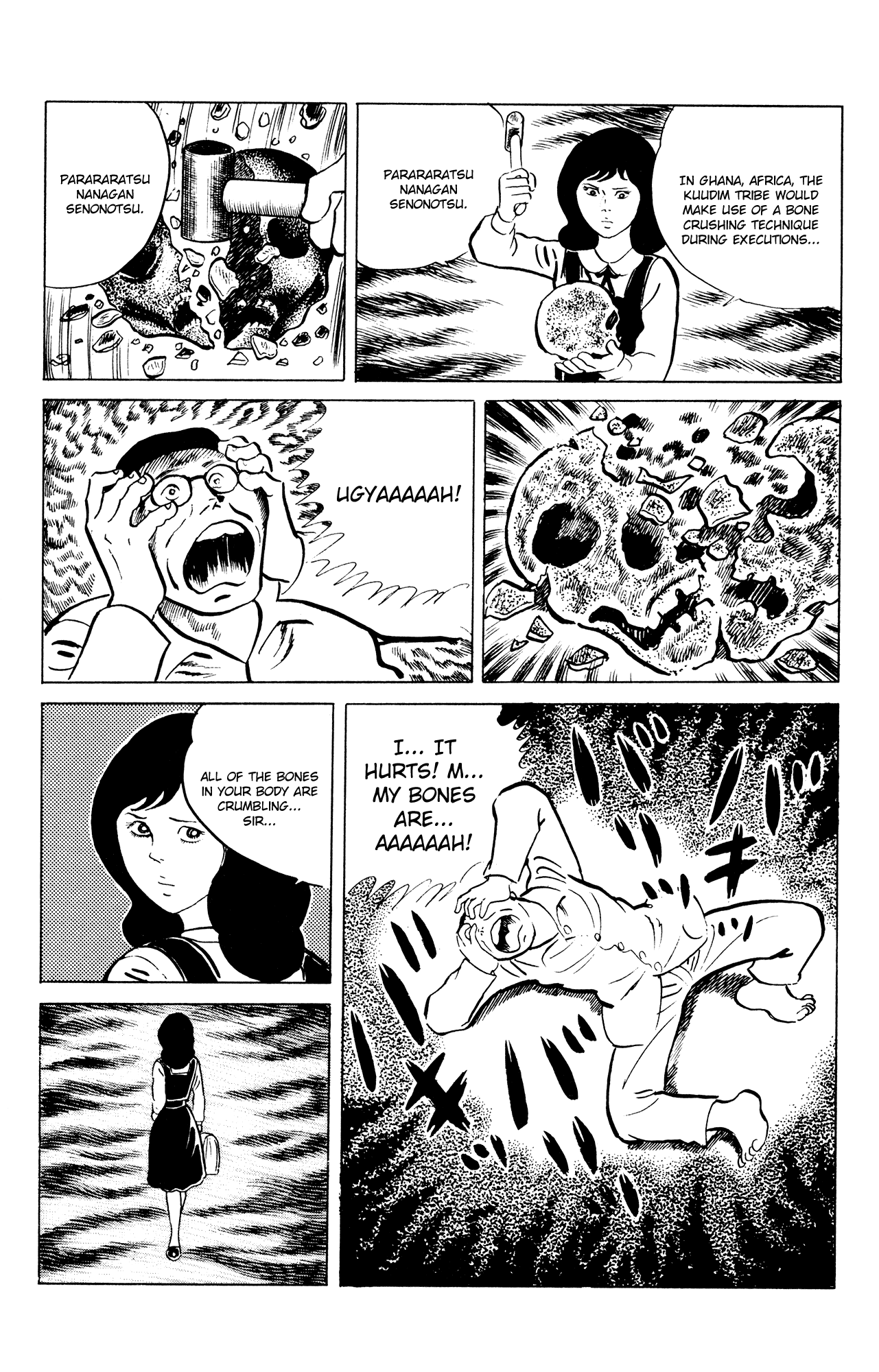 Eko Eko Azaraku Chapter 48 page 20 - Chapter 48: Euthanasia