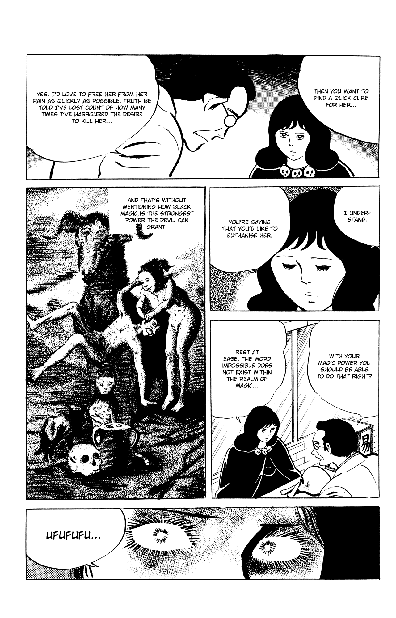 Eko Eko Azaraku Chapter 48 page 3 - Chapter 48: Euthanasia