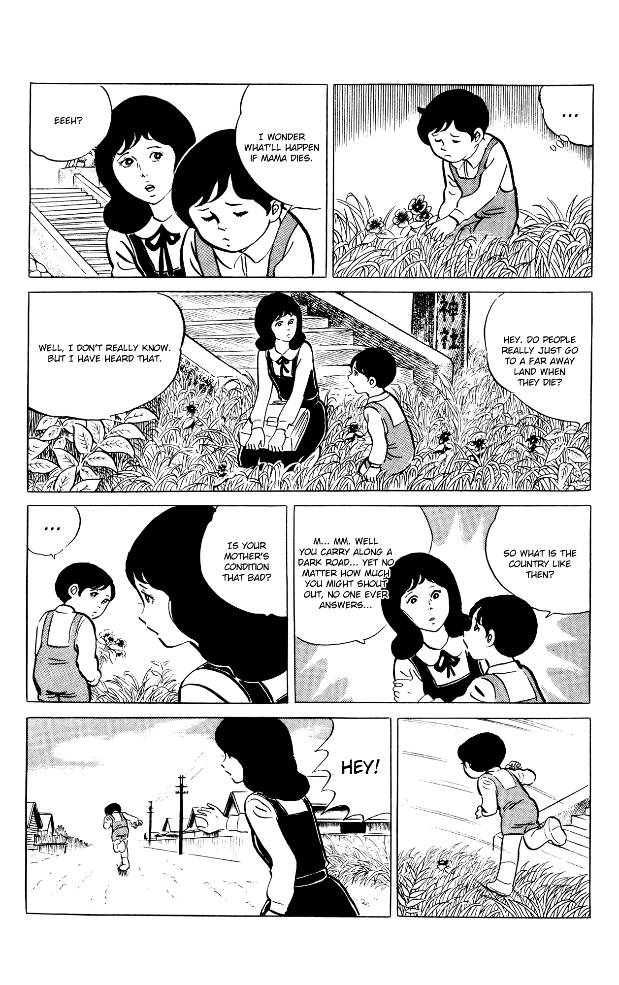 Eko Eko Azaraku Chapter 48 page 6 - Chapter 48: Euthanasia