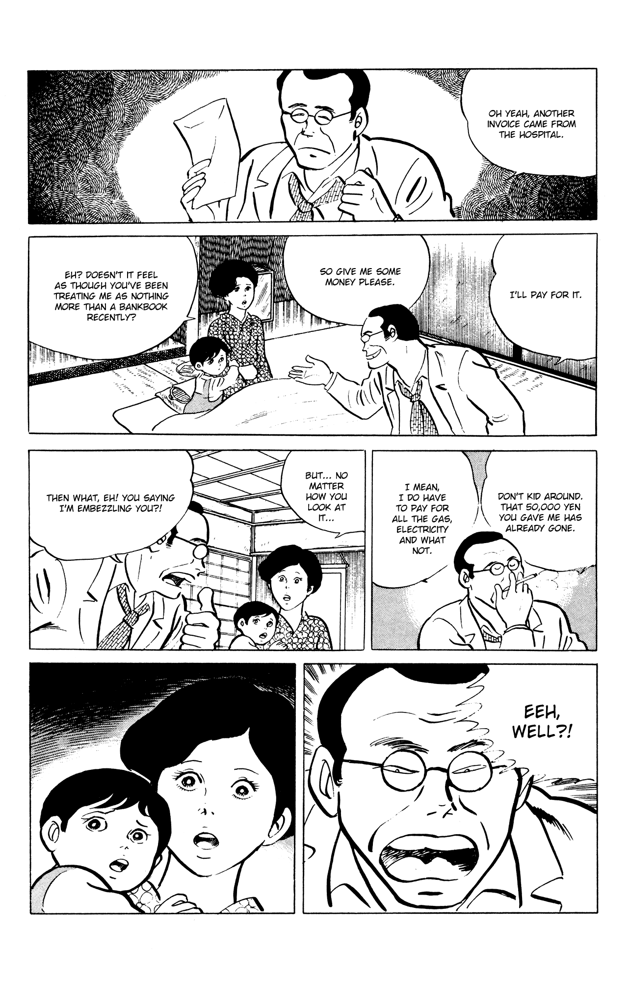 Eko Eko Azaraku Chapter 48 page 9 - Chapter 48: Euthanasia