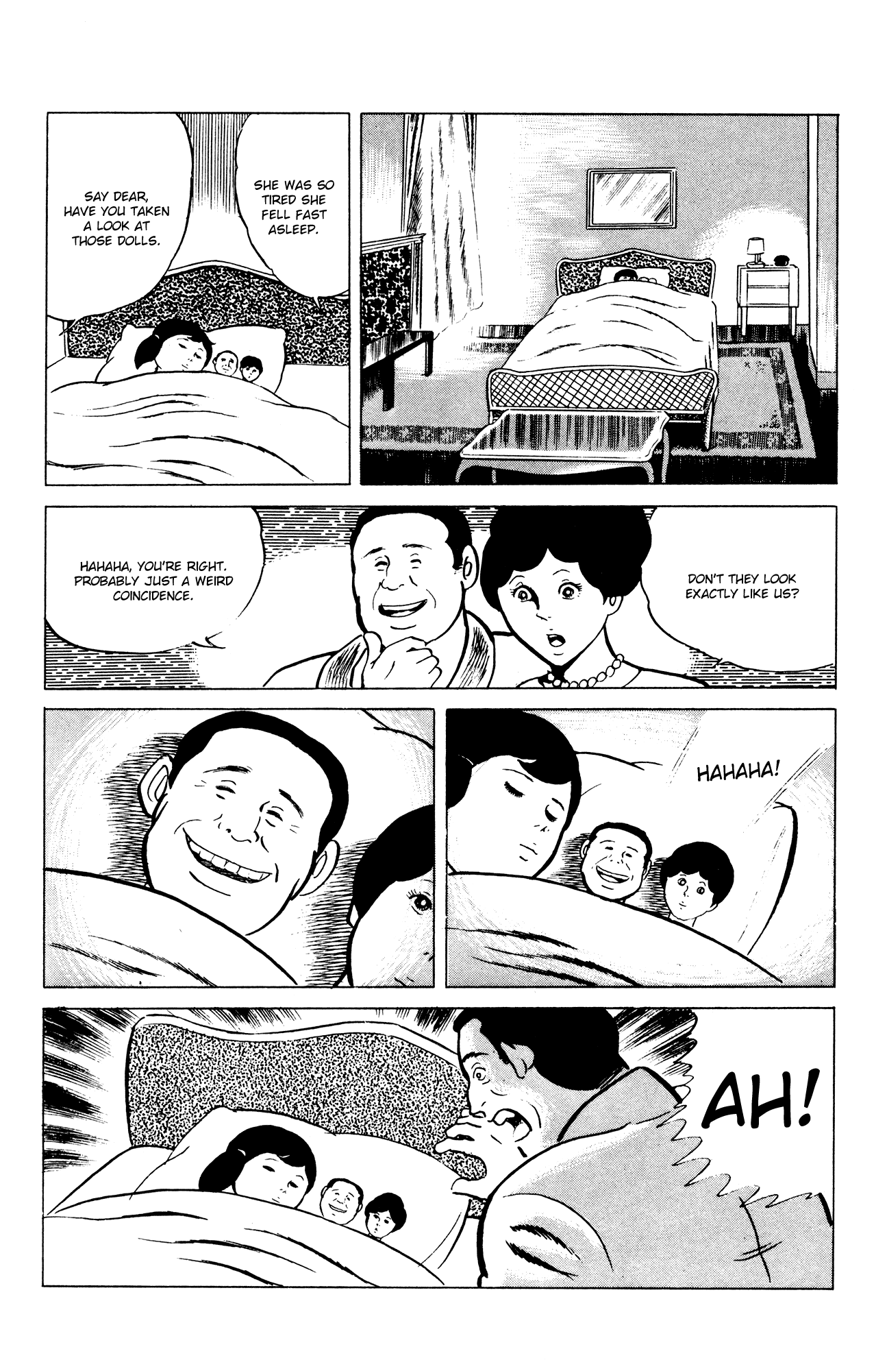 Eko Eko Azaraku Chapter 49 page 12 - Chapter 49: The Living Dolls
