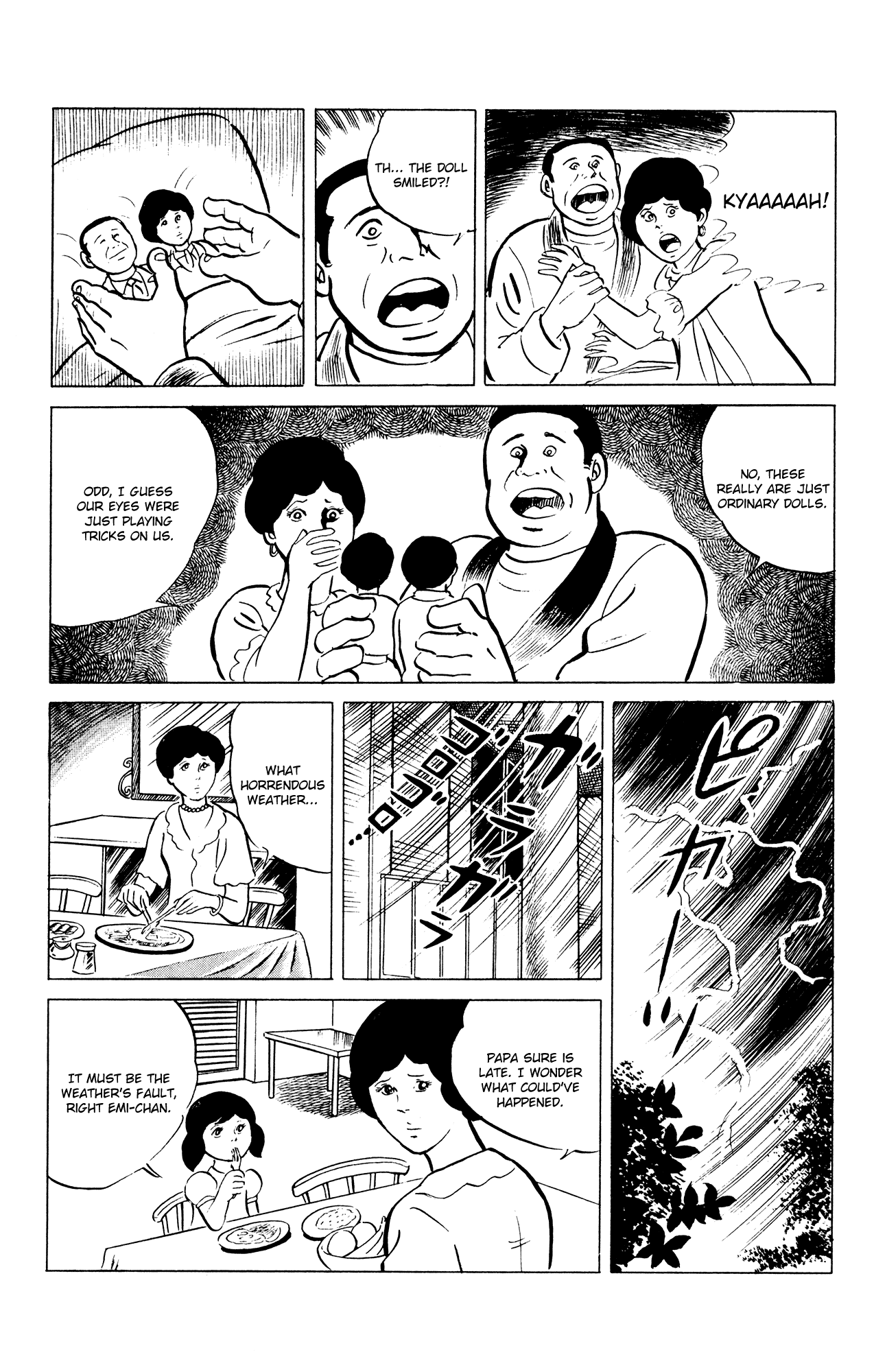 Eko Eko Azaraku Chapter 49 page 13 - Chapter 49: The Living Dolls