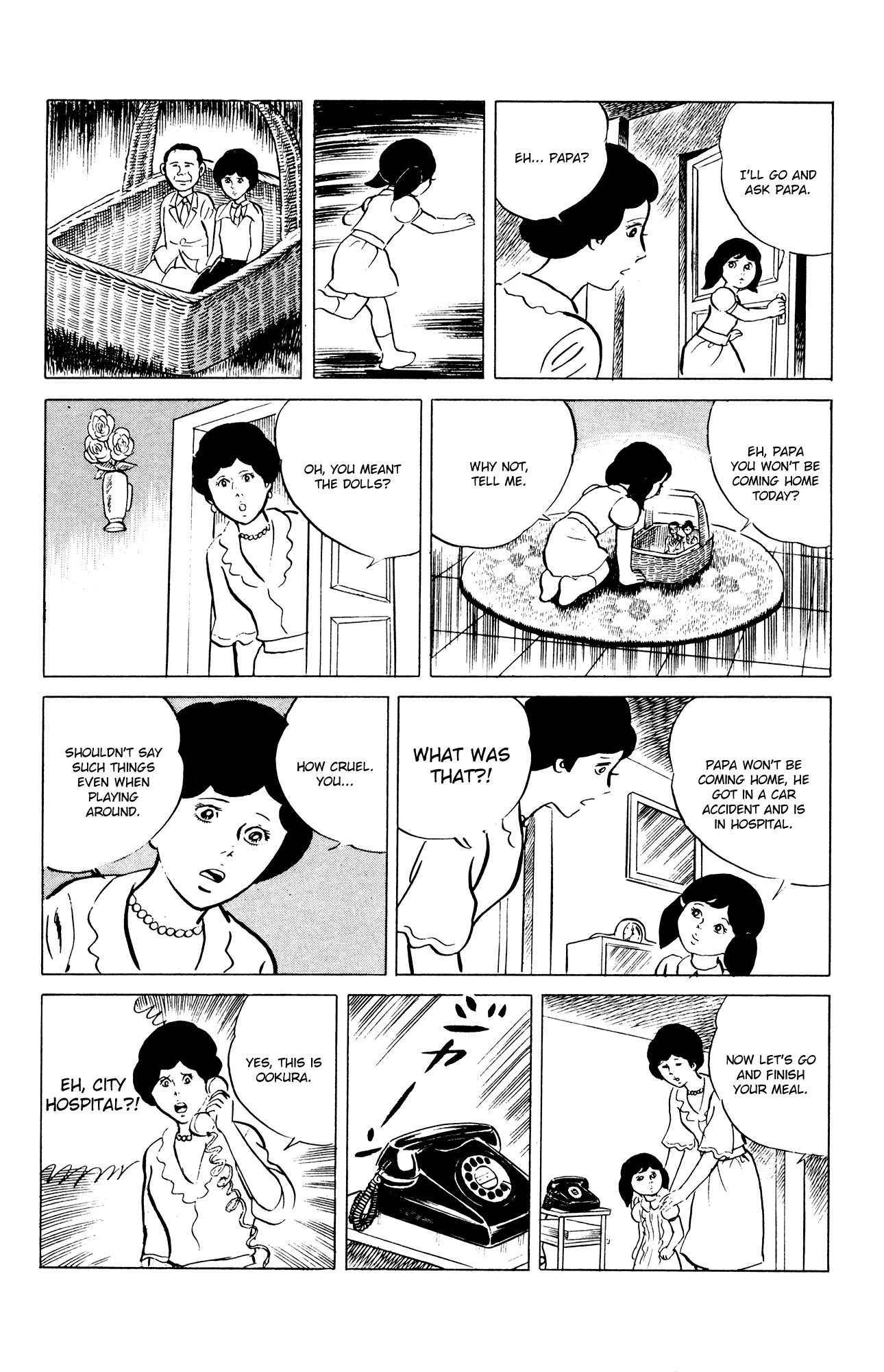 Eko Eko Azaraku Chapter 49 page 14 - Chapter 49: The Living Dolls