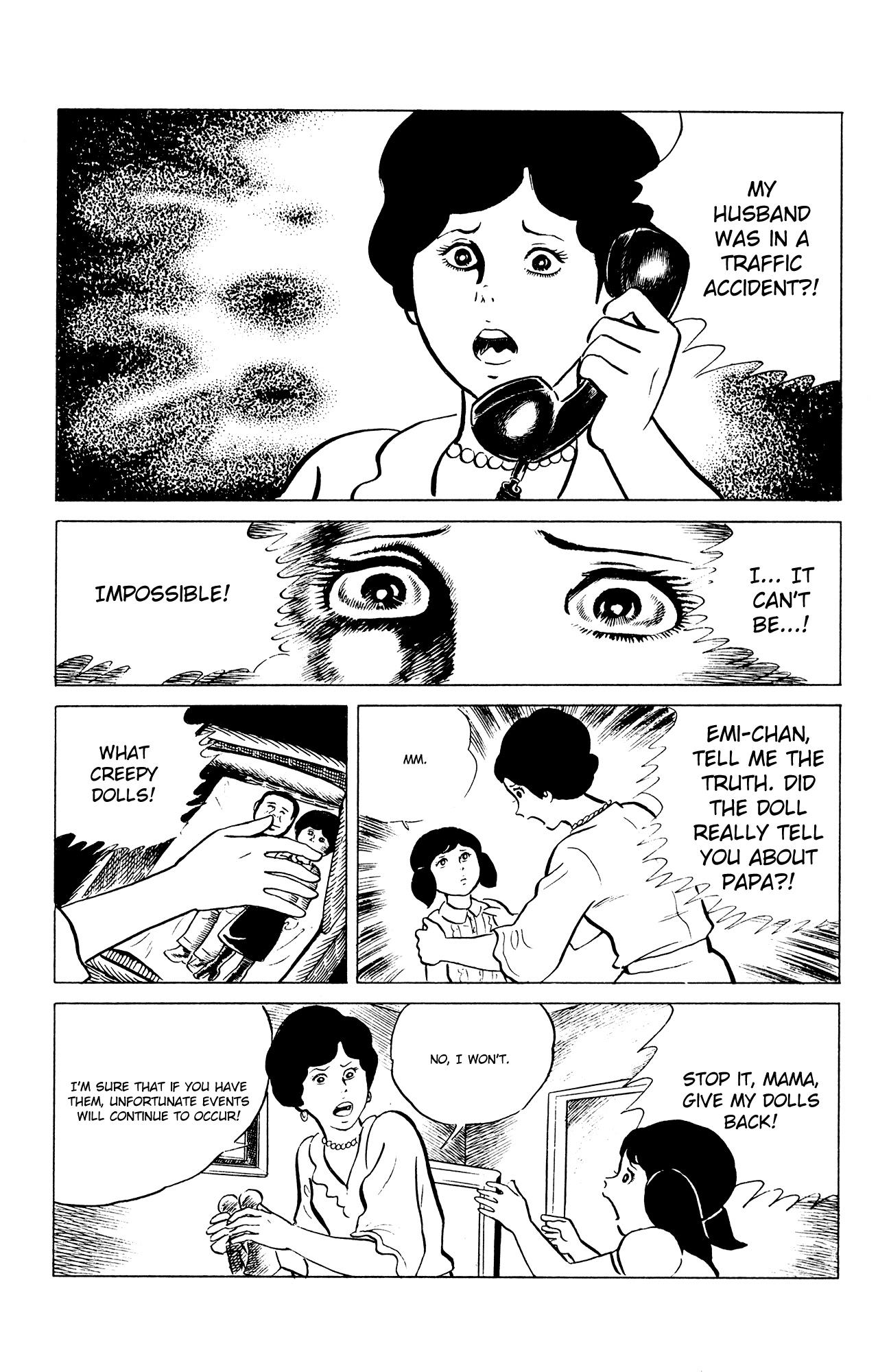 Eko Eko Azaraku Chapter 49 page 15 - Chapter 49: The Living Dolls