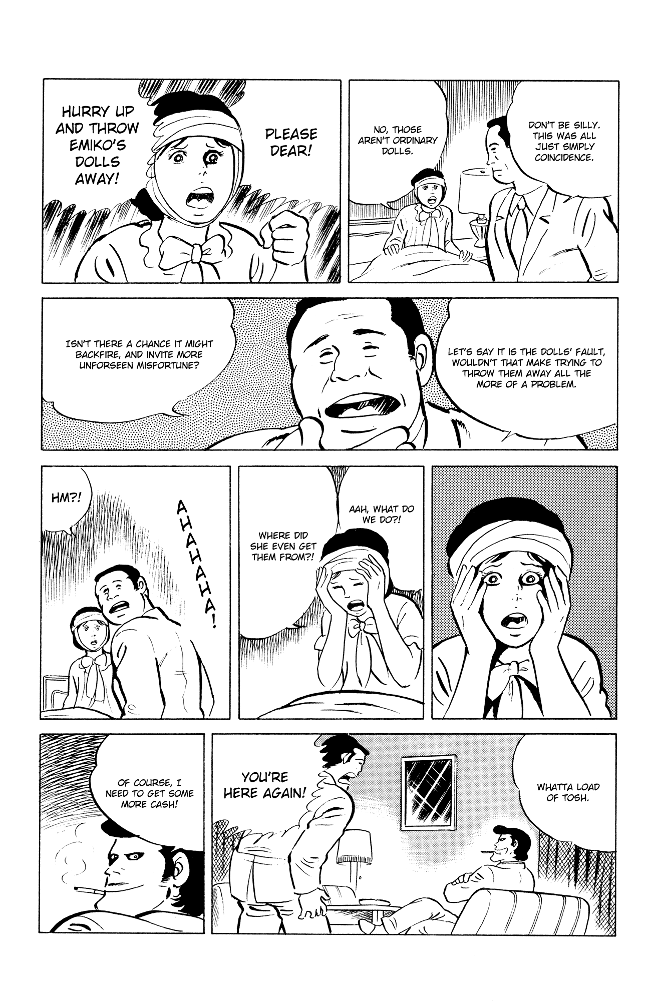 Eko Eko Azaraku Chapter 49 page 19 - Chapter 49: The Living Dolls