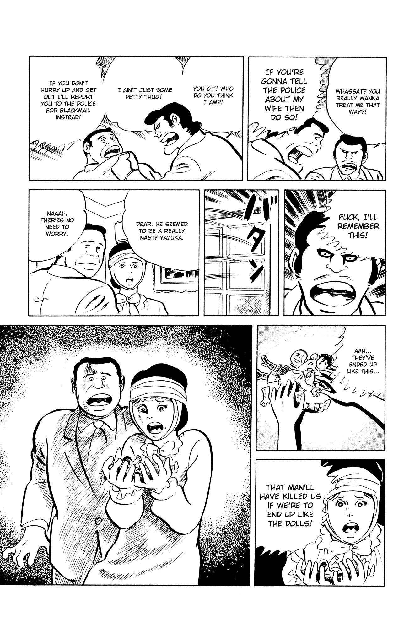 Eko Eko Azaraku Chapter 49 page 21 - Chapter 49: The Living Dolls