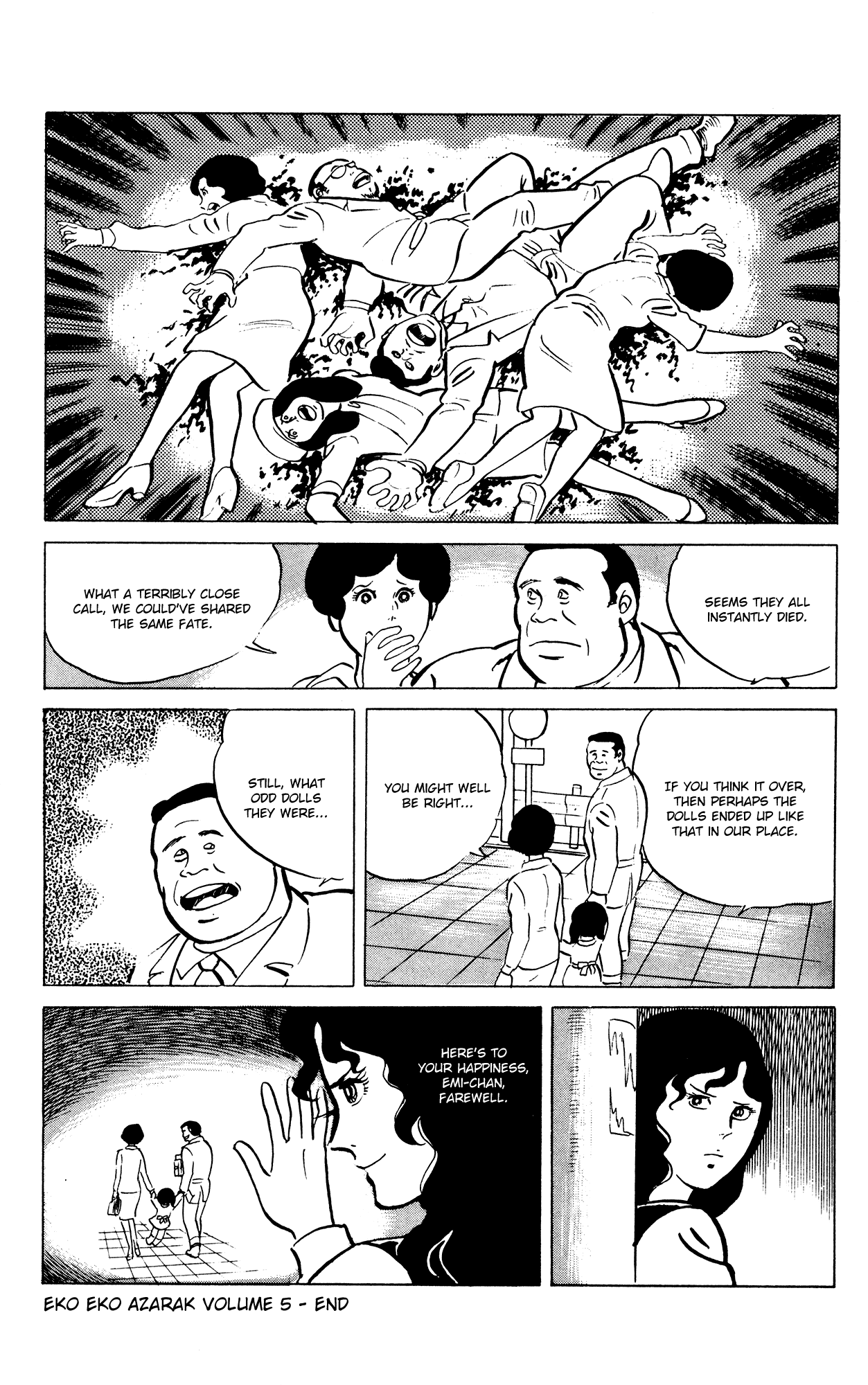 Eko Eko Azaraku Chapter 49 page 24 - Chapter 49: The Living Dolls