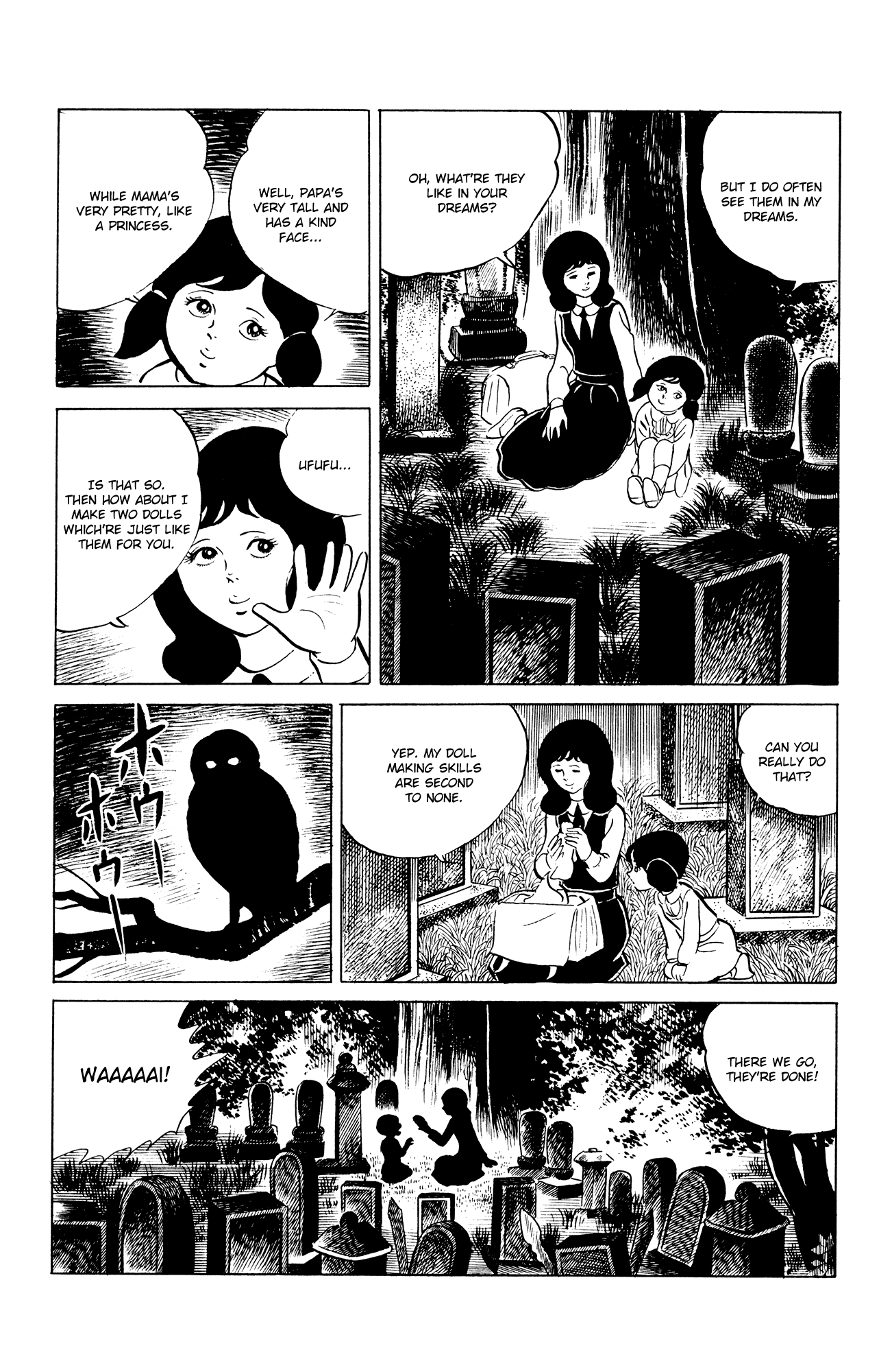 Eko Eko Azaraku Chapter 49 page 6 - Chapter 49: The Living Dolls