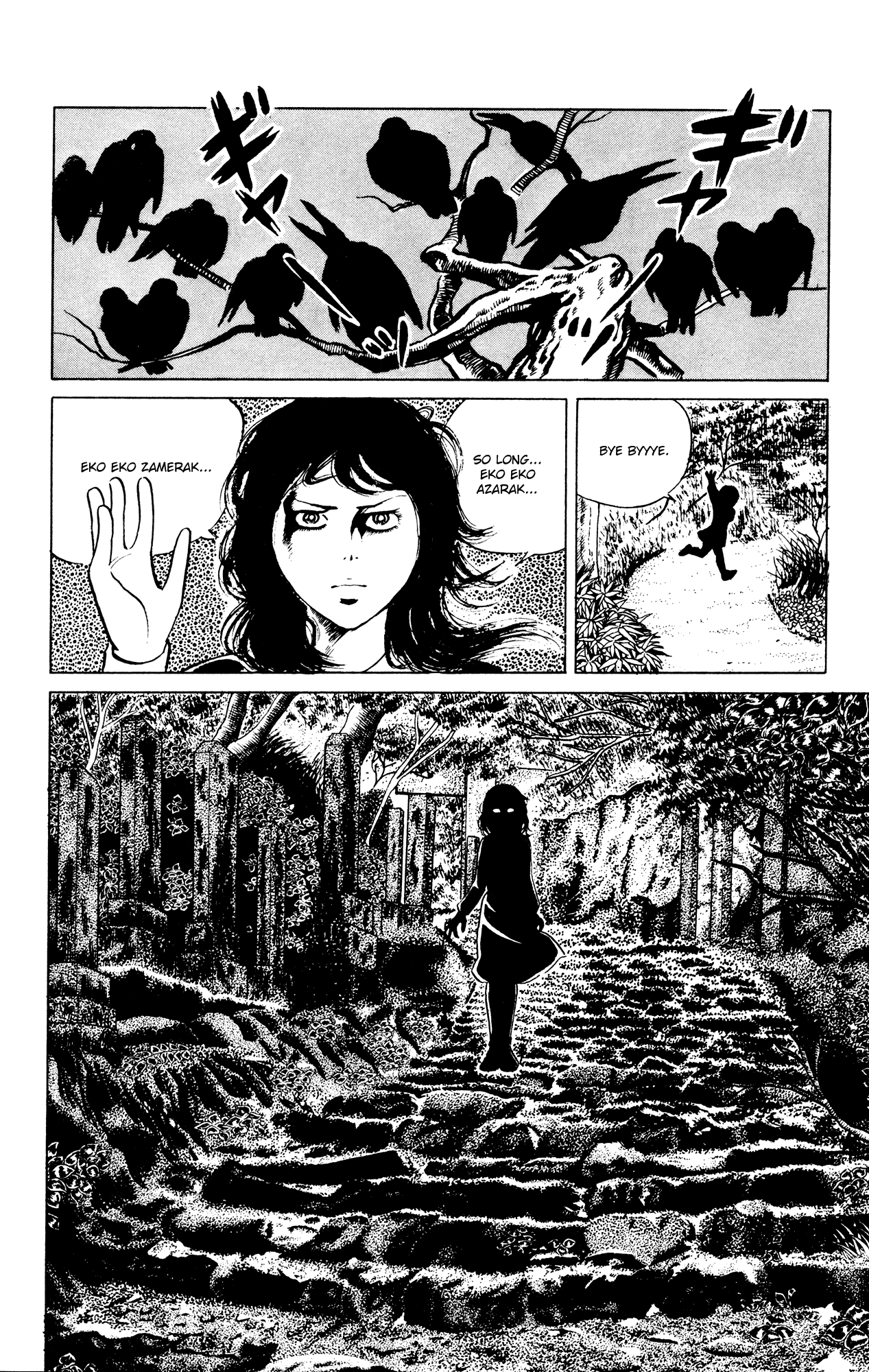 Eko Eko Azaraku Chapter 49 page 8 - Chapter 49: The Living Dolls