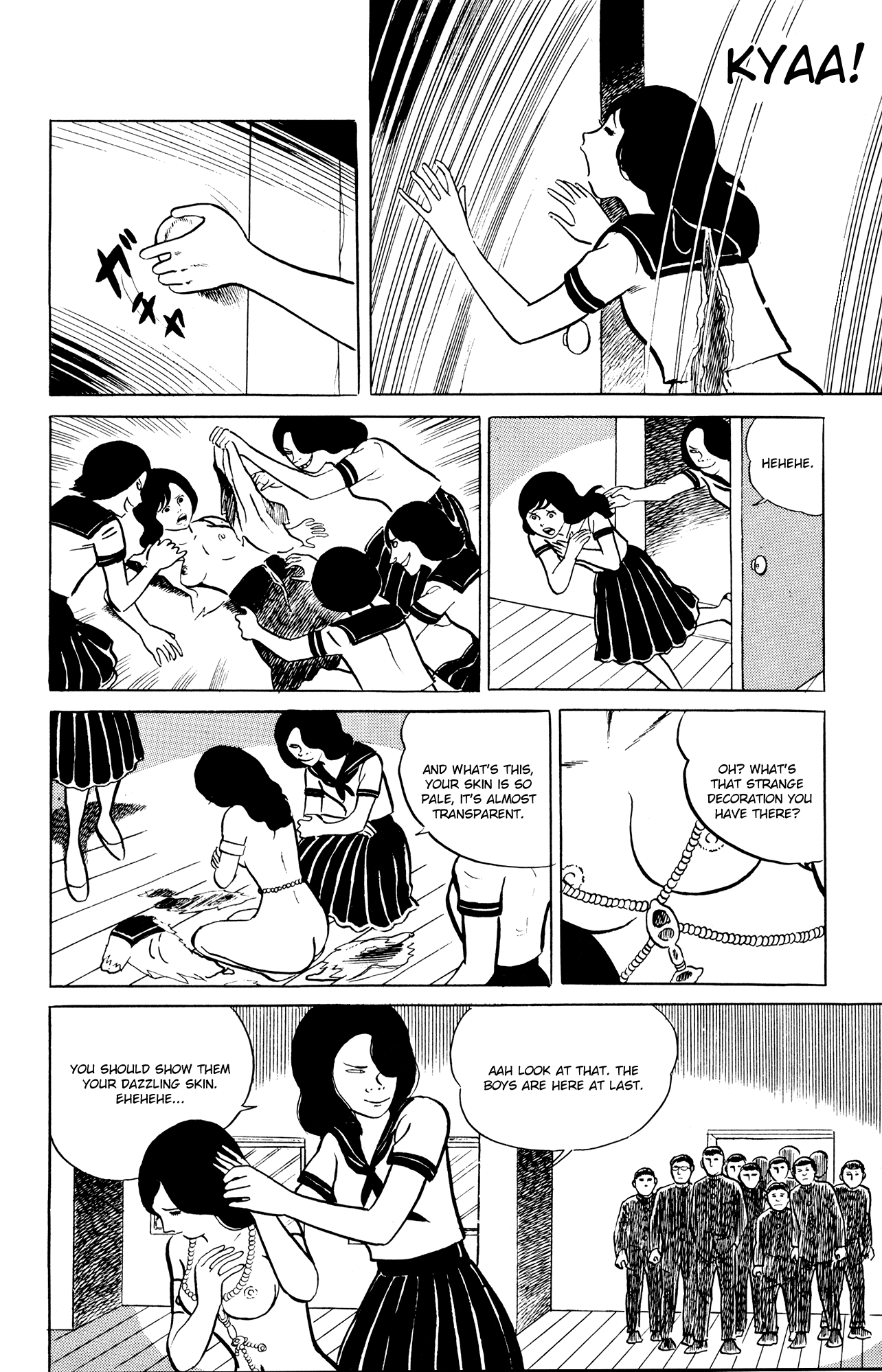 Eko Eko Azaraku Chapter 5 page 12 - Chapter 5: The Transformative Dance