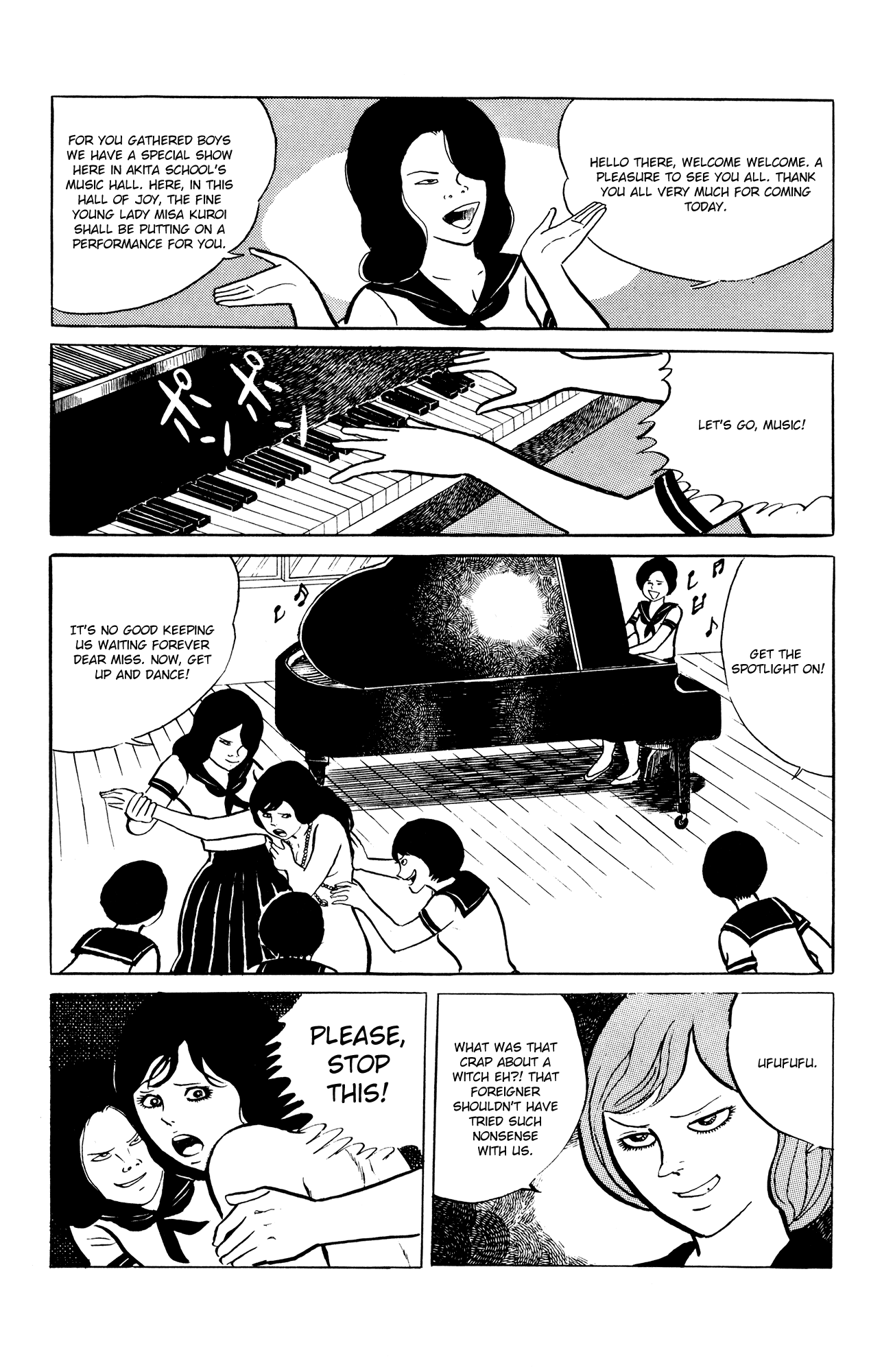 Eko Eko Azaraku Chapter 5 page 13 - Chapter 5: The Transformative Dance