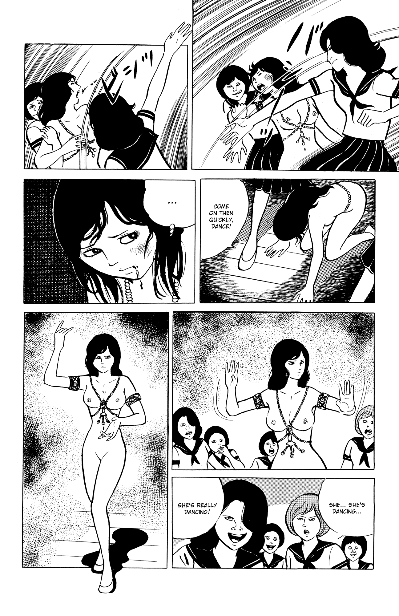 Eko Eko Azaraku Chapter 5 page 14 - Chapter 5: The Transformative Dance