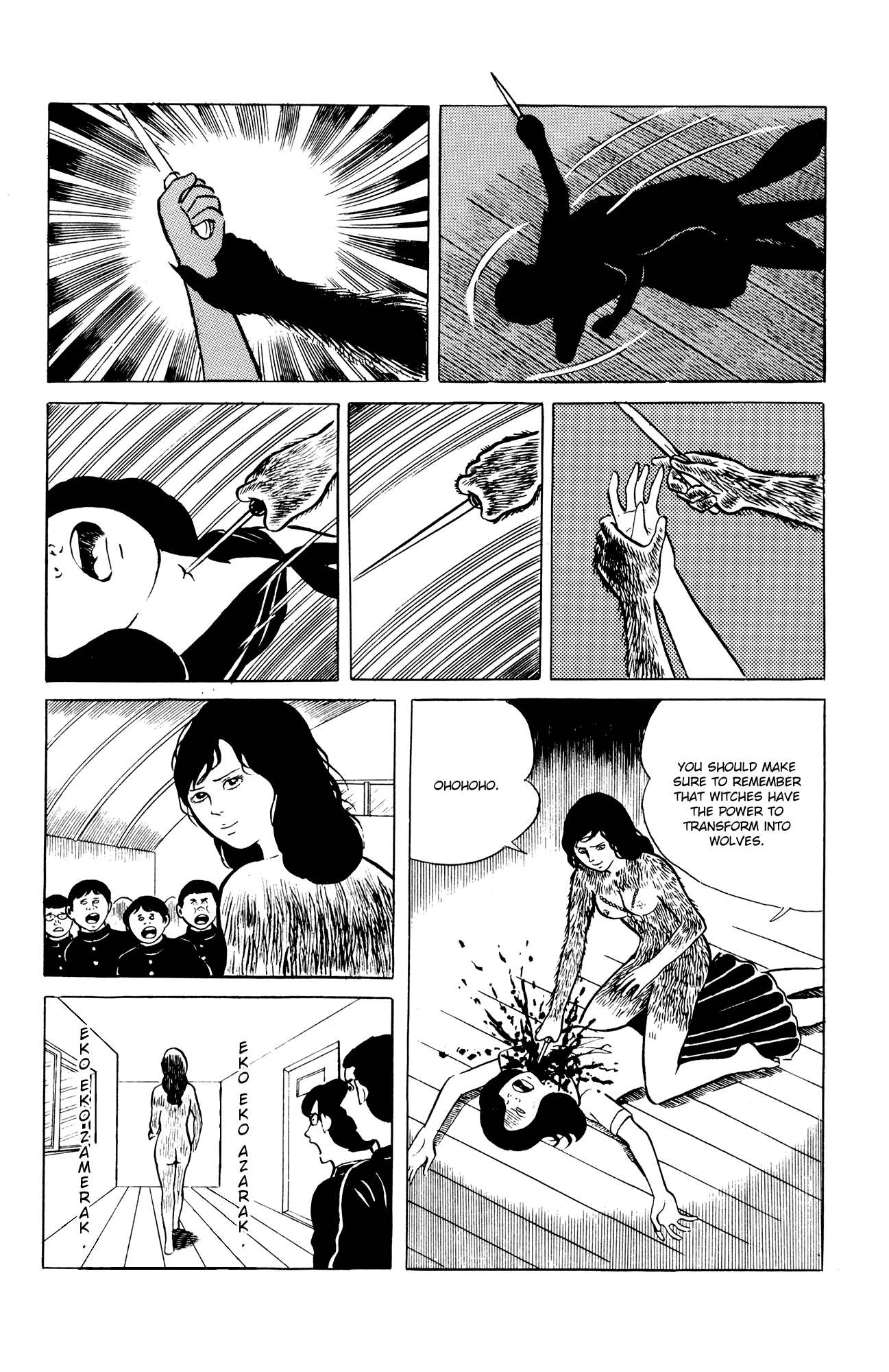 Eko Eko Azaraku Chapter 5 page 20 - Chapter 5: The Transformative Dance
