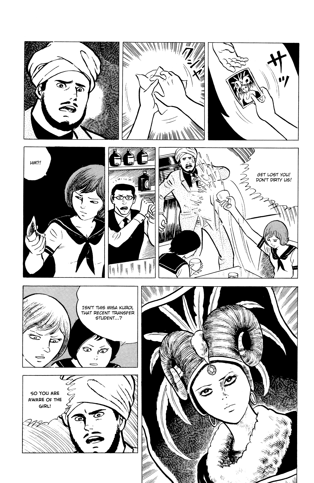 Eko Eko Azaraku Chapter 5 page 3 - Chapter 5: The Transformative Dance