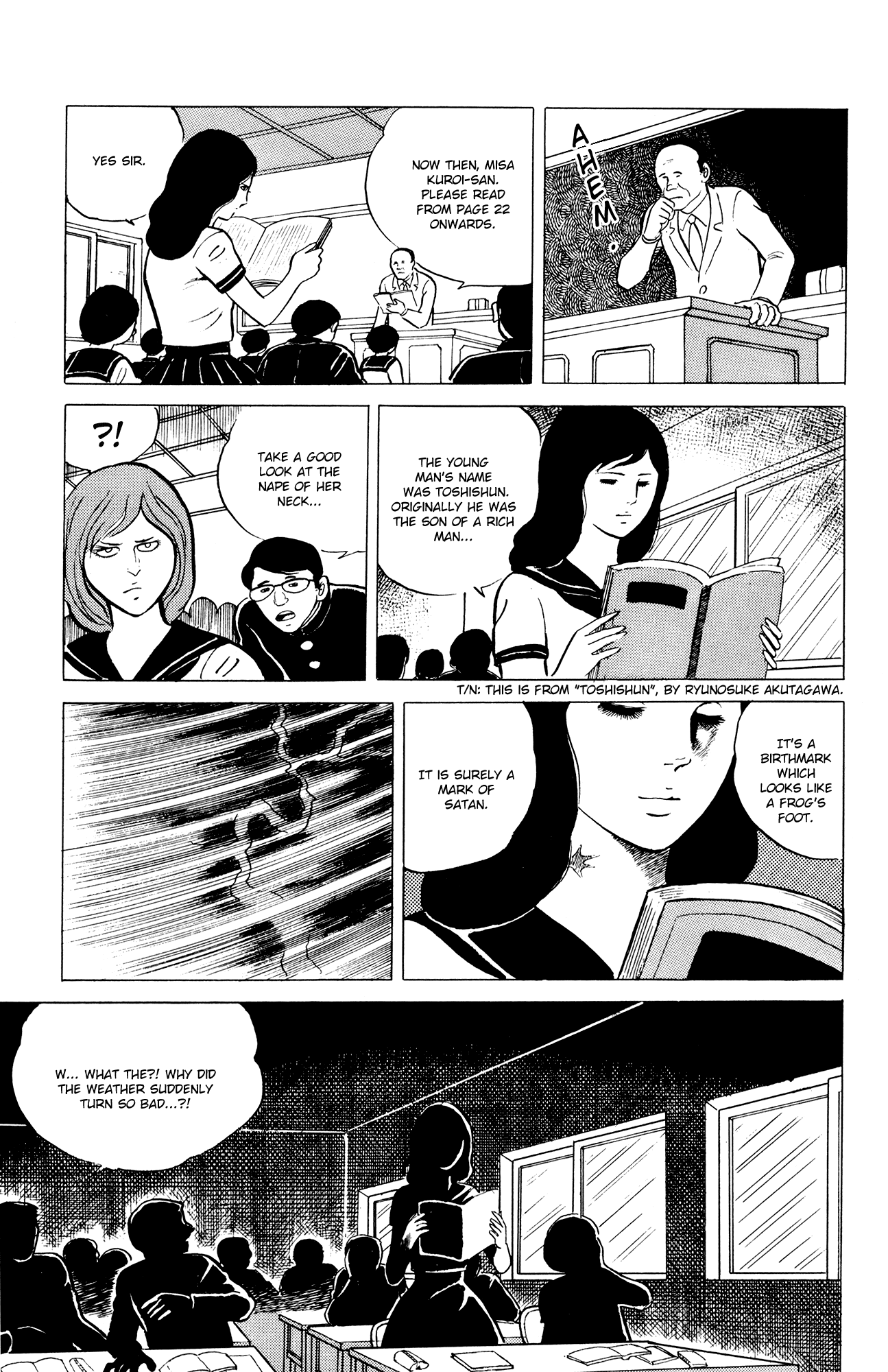Eko Eko Azaraku Chapter 5 page 7 - Chapter 5: The Transformative Dance