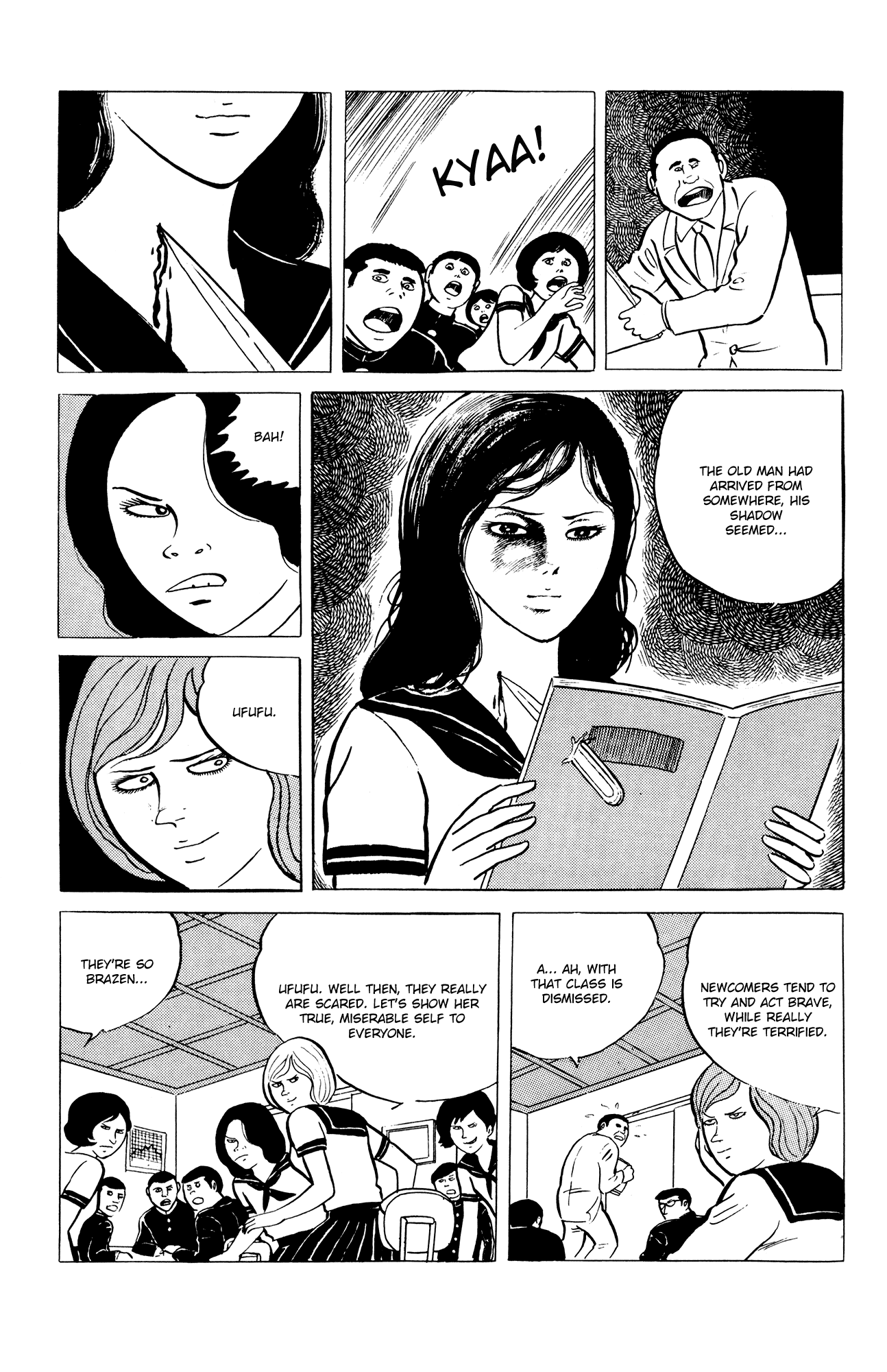 Eko Eko Azaraku Chapter 5 page 9 - Chapter 5: The Transformative Dance