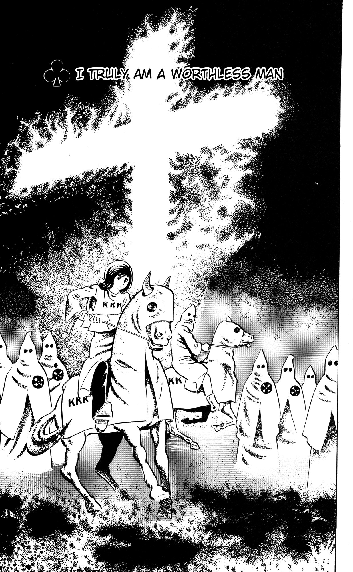 Eko Eko Azaraku Chapter 50 page 4 - Chapter 50: I Truly Am a Worthless Man