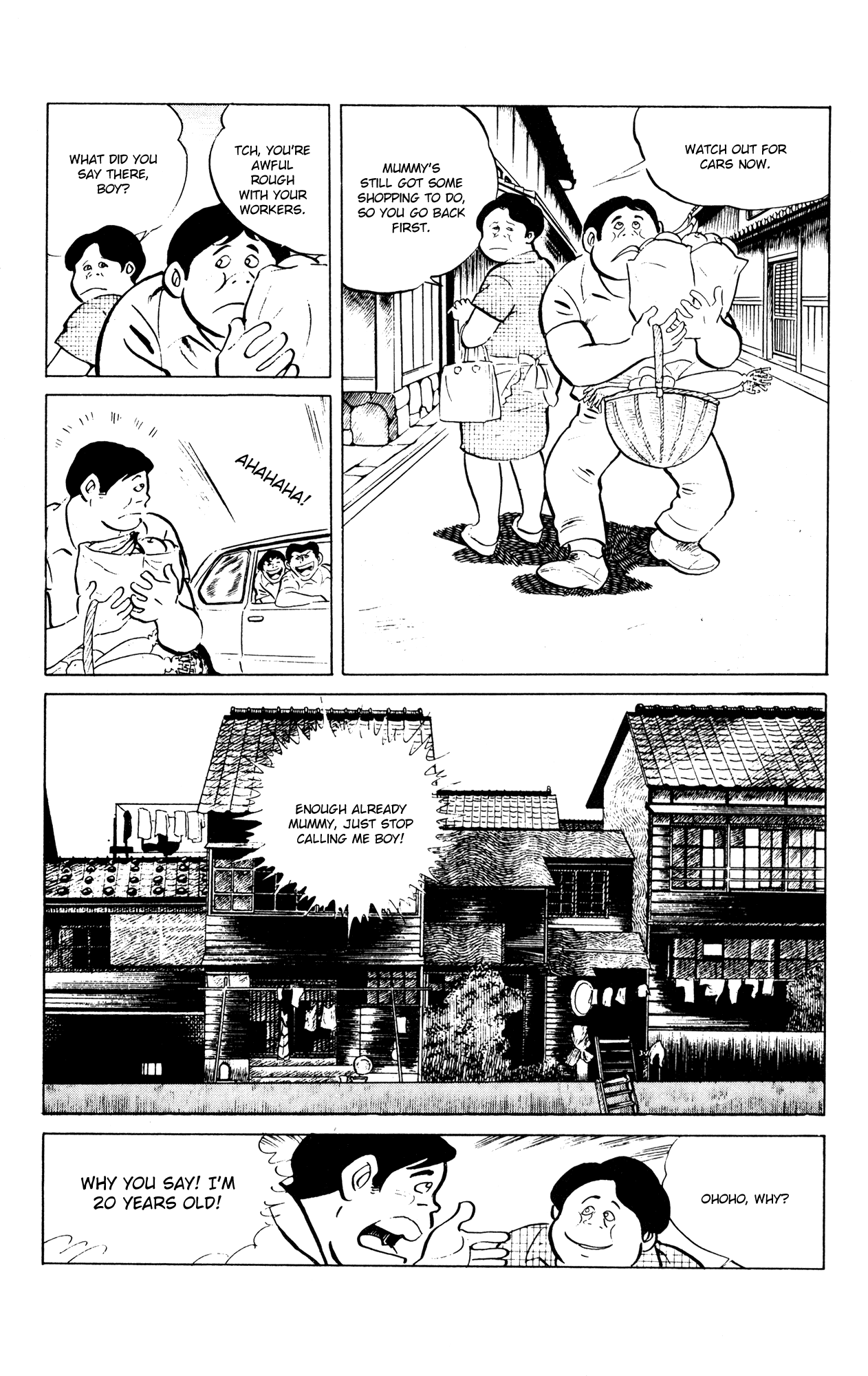 Eko Eko Azaraku Chapter 50 page 8 - Chapter 50: I Truly Am a Worthless Man