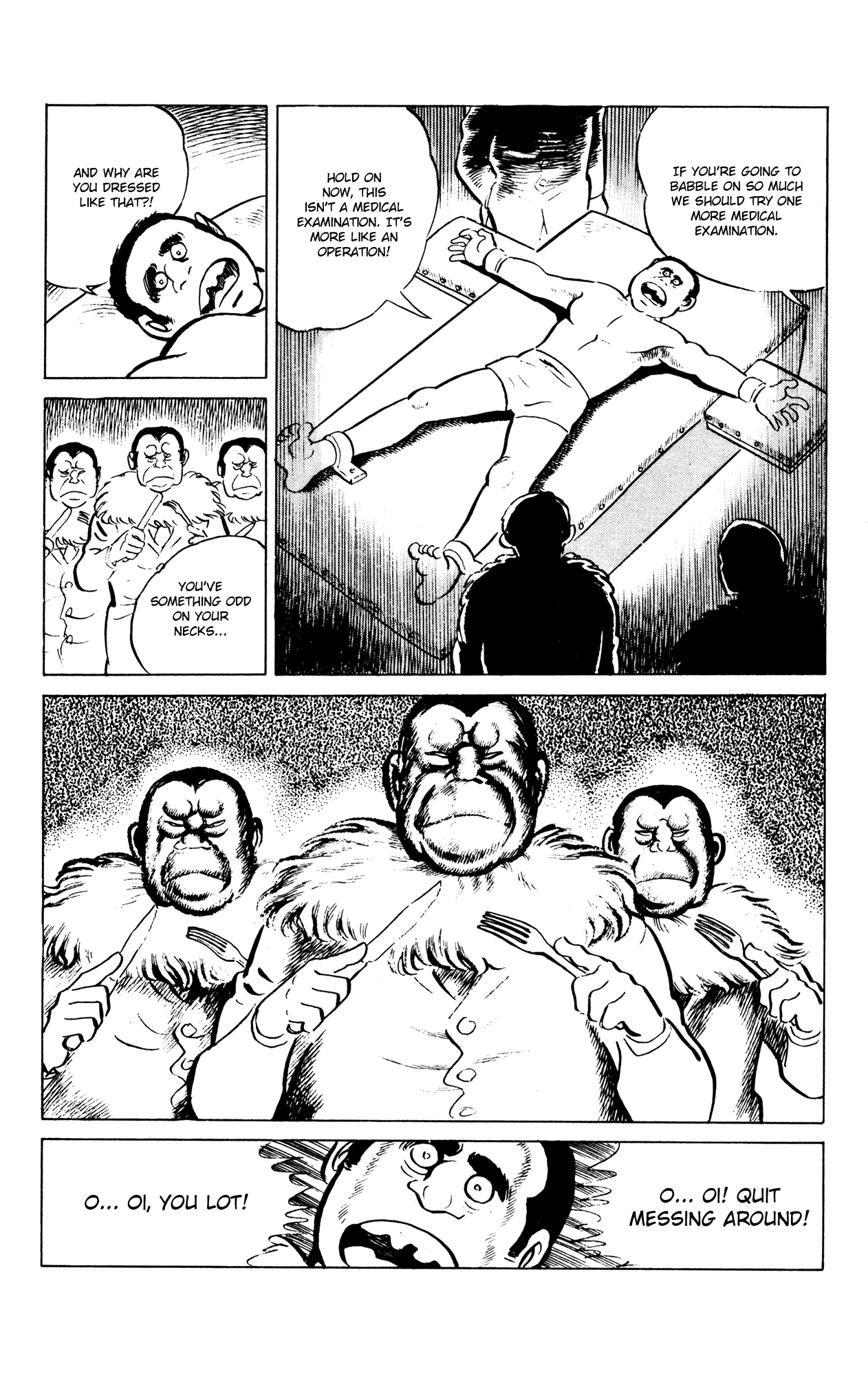 Eko Eko Azaraku Chapter 51 page 19 - Chapter 51: The Jailed Man