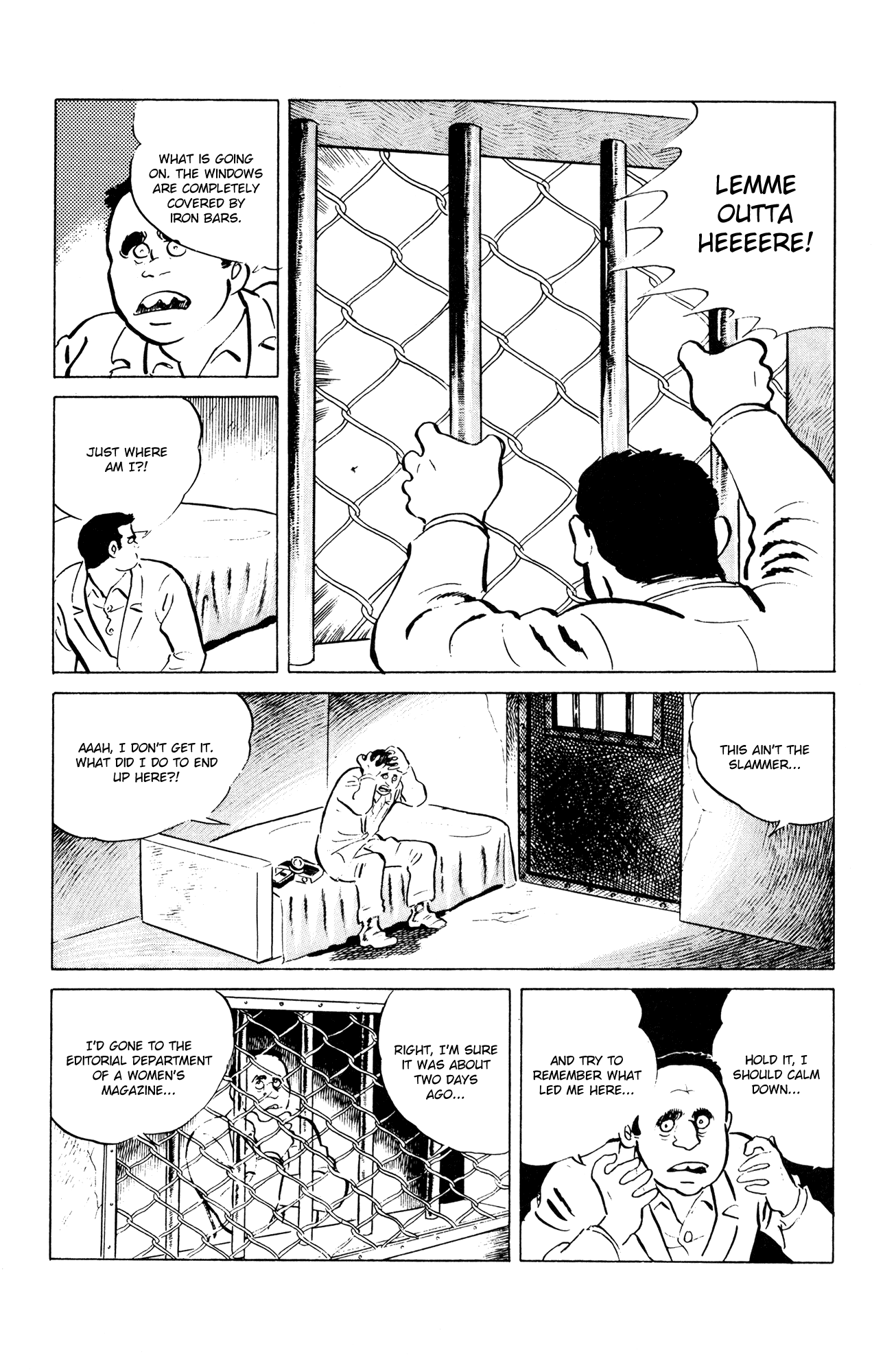 Eko Eko Azaraku Chapter 51 page 2 - Chapter 51: The Jailed Man