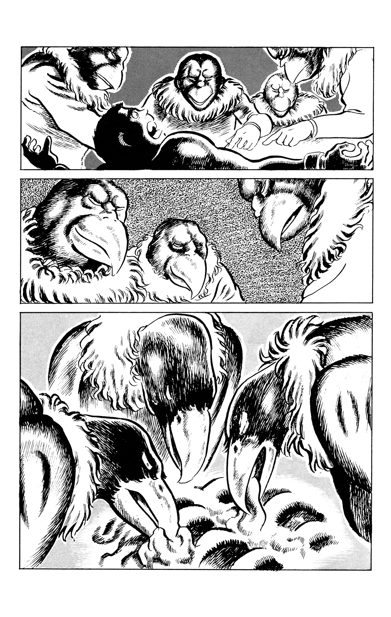 Eko Eko Azaraku Chapter 51 page 21 - Chapter 51: The Jailed Man