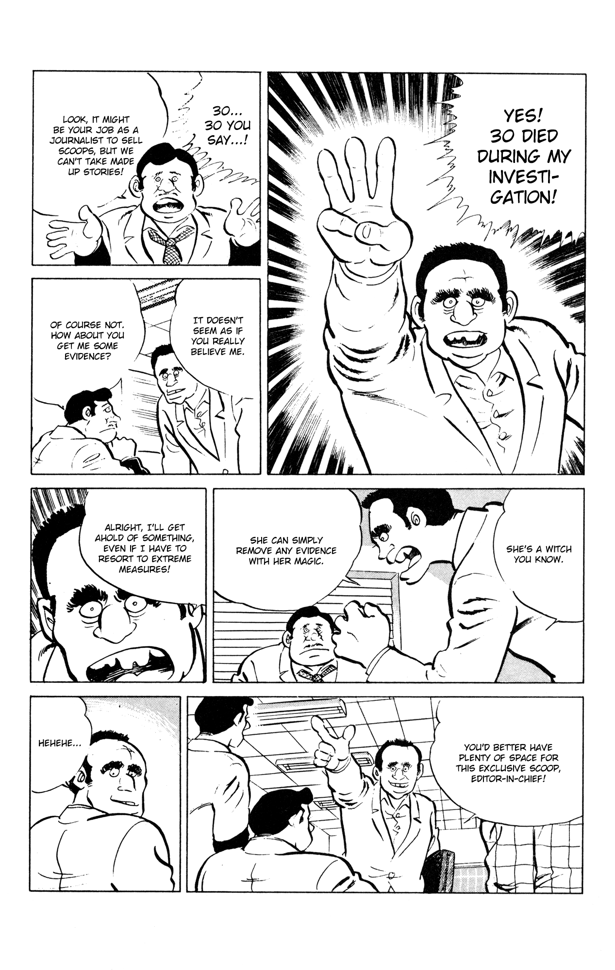 Eko Eko Azaraku Chapter 51 page 4 - Chapter 51: The Jailed Man