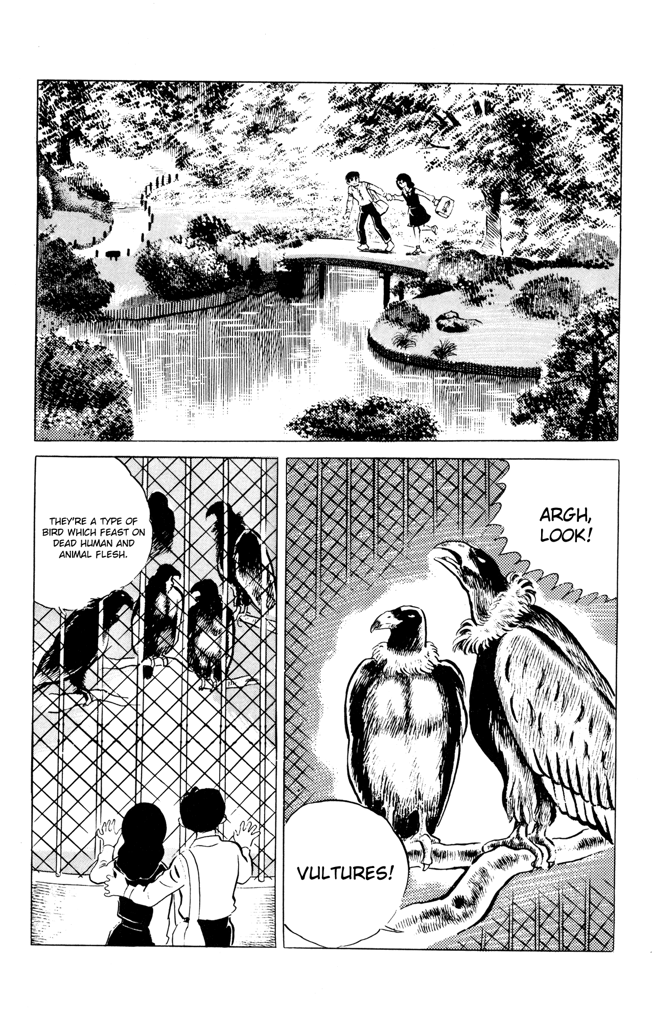 Eko Eko Azaraku Chapter 51 page 7 - Chapter 51: The Jailed Man