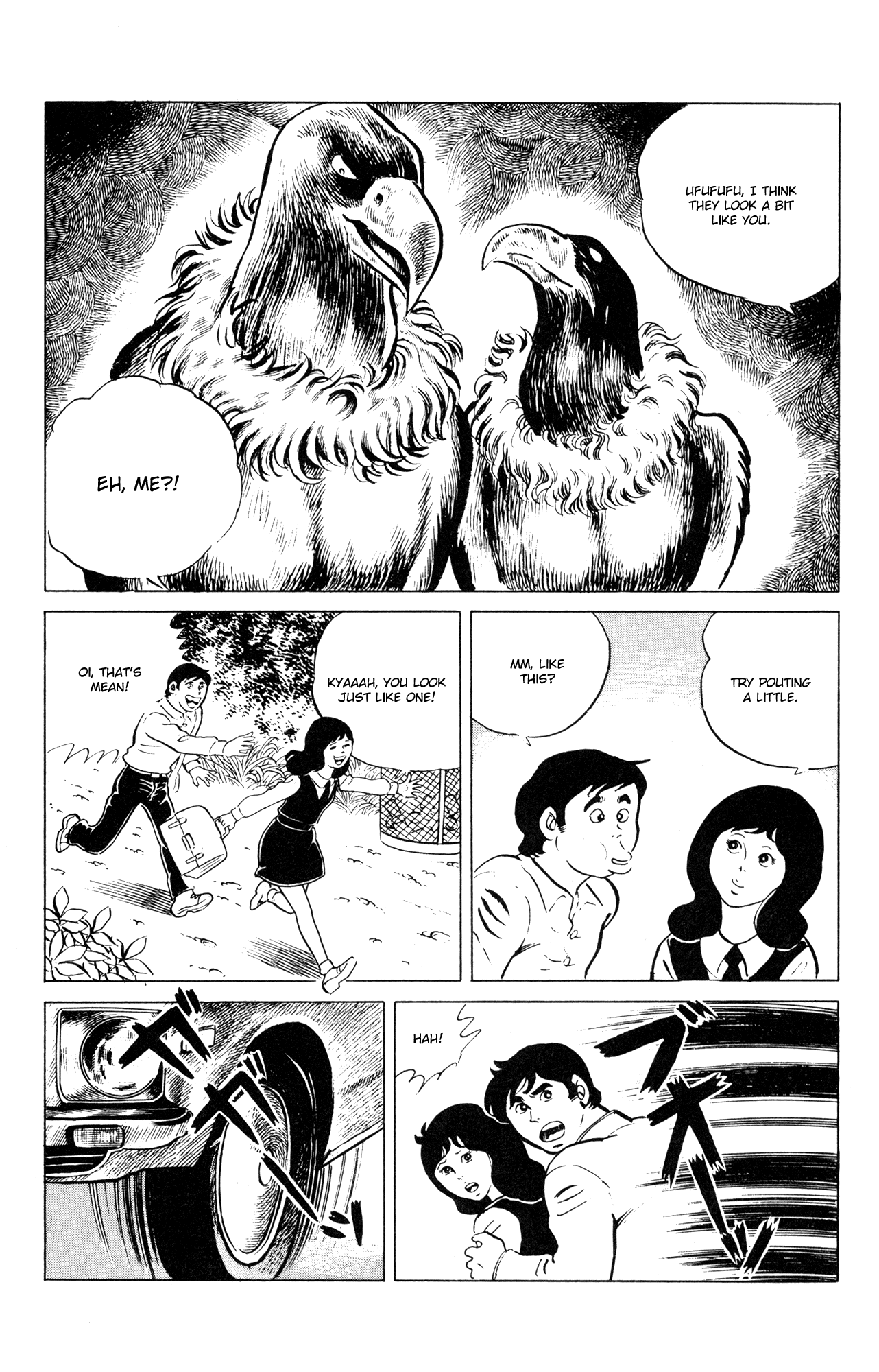 Eko Eko Azaraku Chapter 51 page 8 - Chapter 51: The Jailed Man