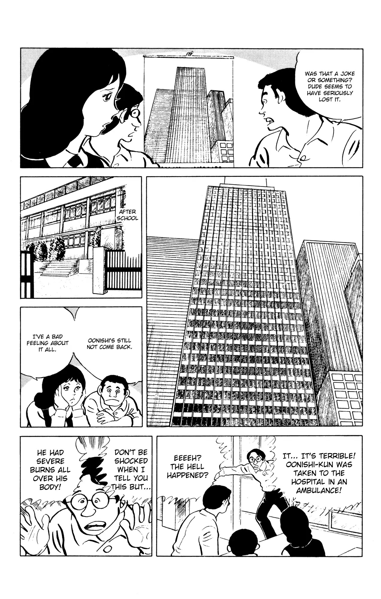 Eko Eko Azaraku Chapter 52 page 12 - Chapter 52: Neurosis