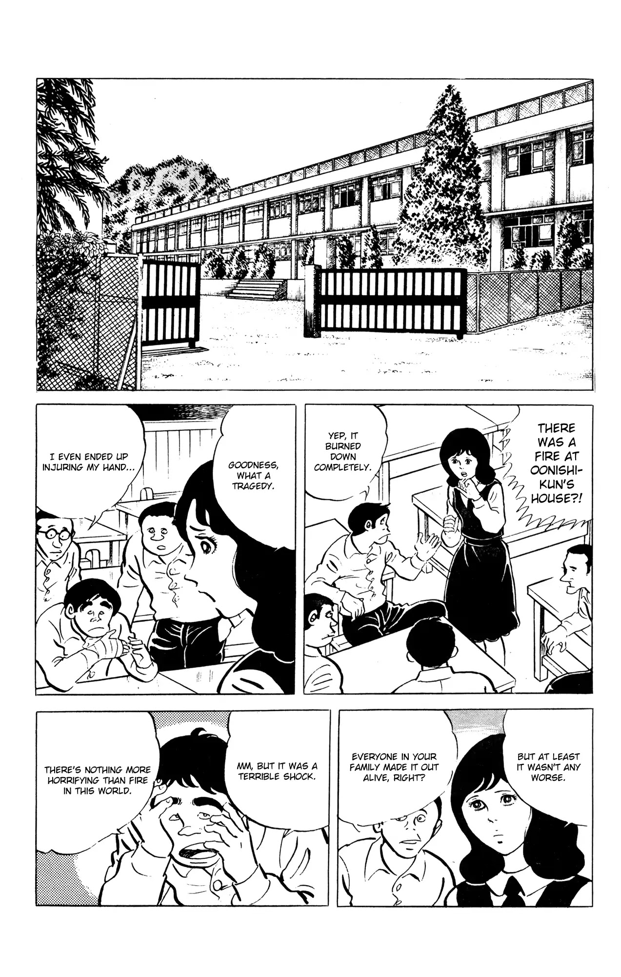 Eko Eko Azaraku Chapter 52 page 3 - Chapter 52: Neurosis
