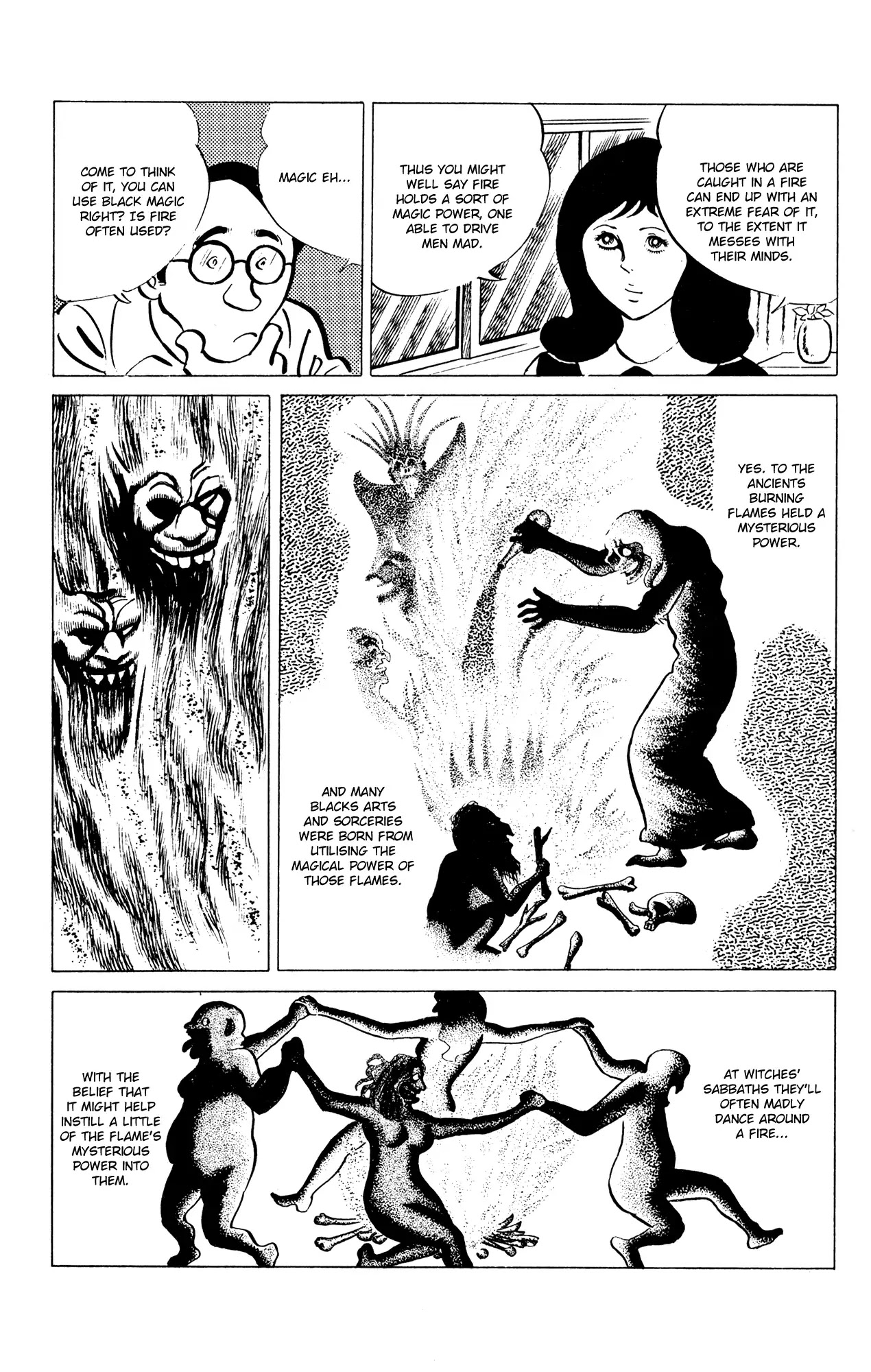 Eko Eko Azaraku Chapter 52 page 7 - Chapter 52: Neurosis