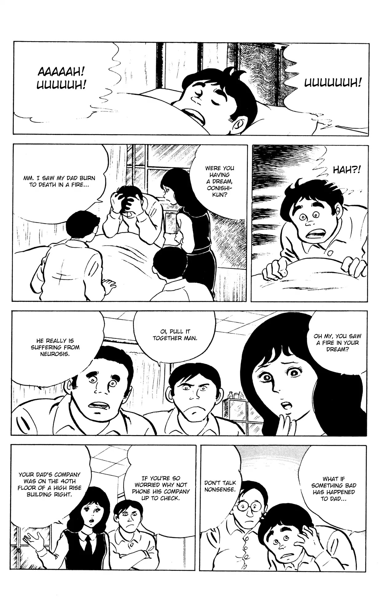 Eko Eko Azaraku Chapter 52 page 8 - Chapter 52: Neurosis