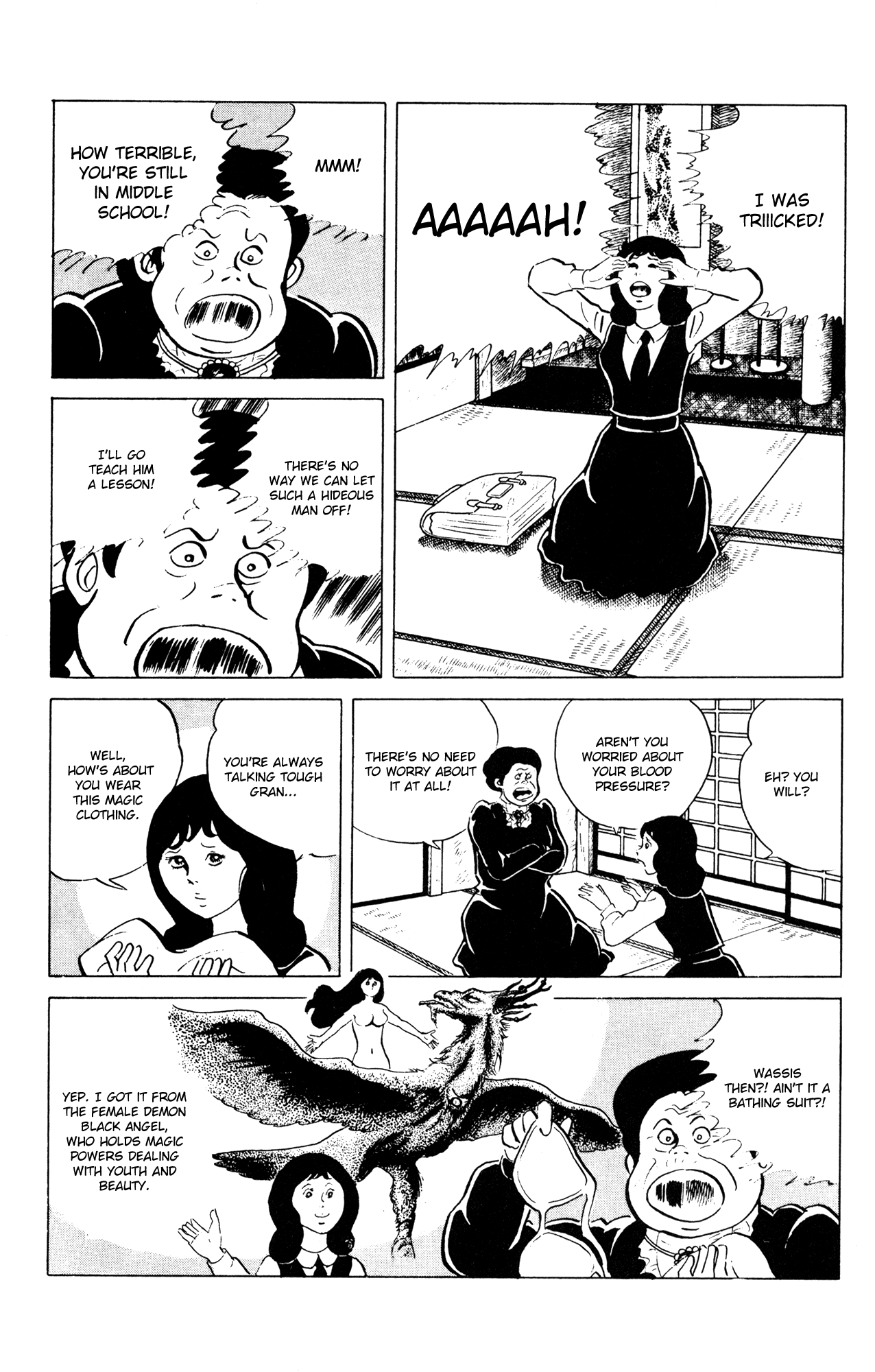 Eko Eko Azaraku Chapter 53 page 10 - Chapter 53: The Magic Swimsuit
