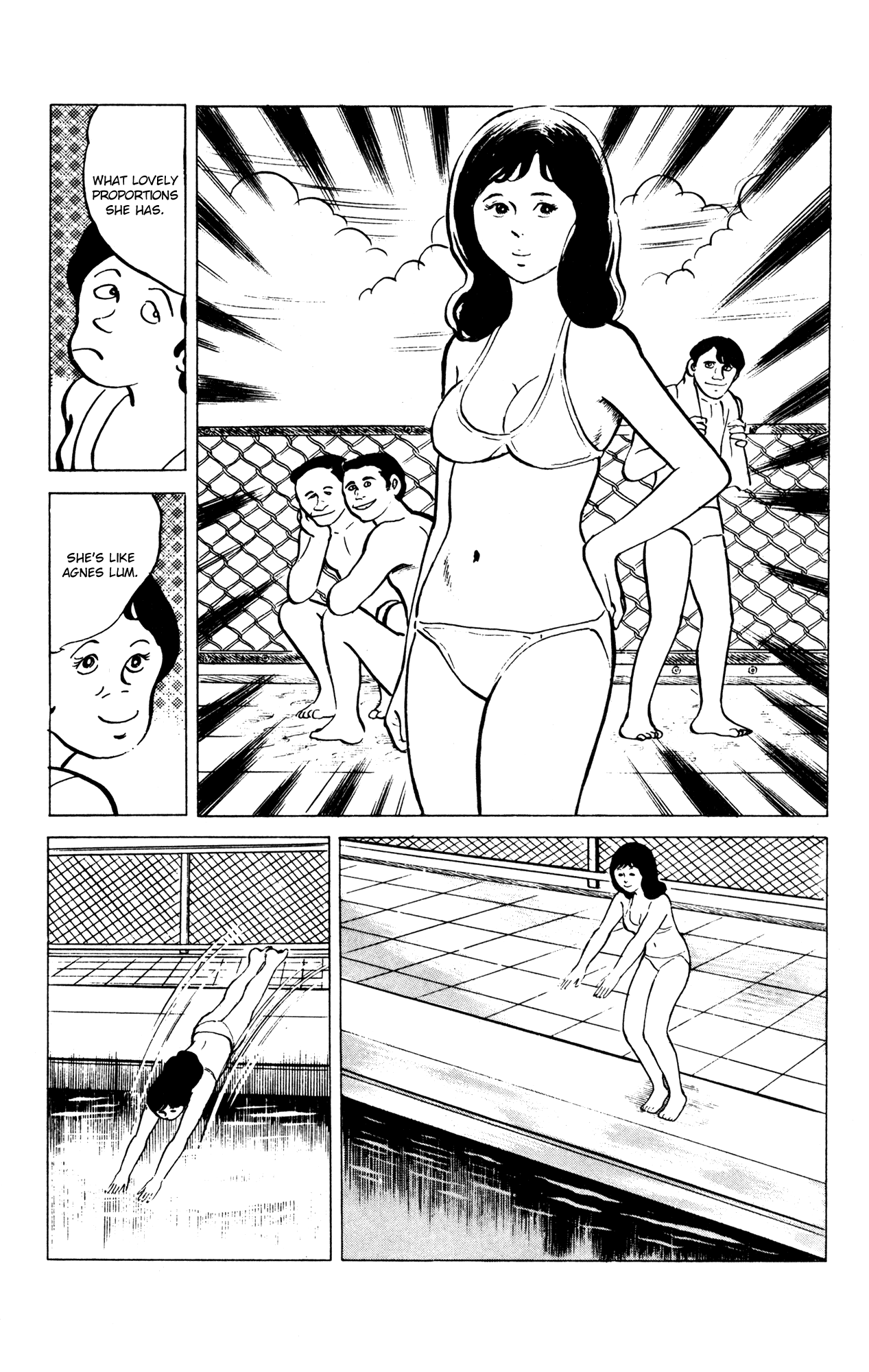 Eko Eko Azaraku Chapter 53 page 3 - Chapter 53: The Magic Swimsuit