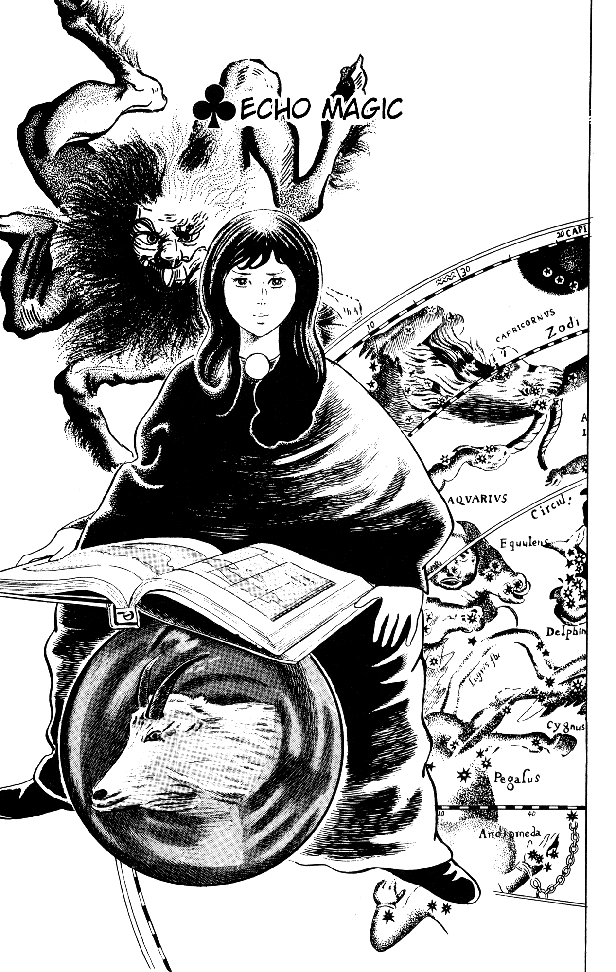 Eko Eko Azaraku Chapter 54 page 1 - Chapter 54: Echo Magic