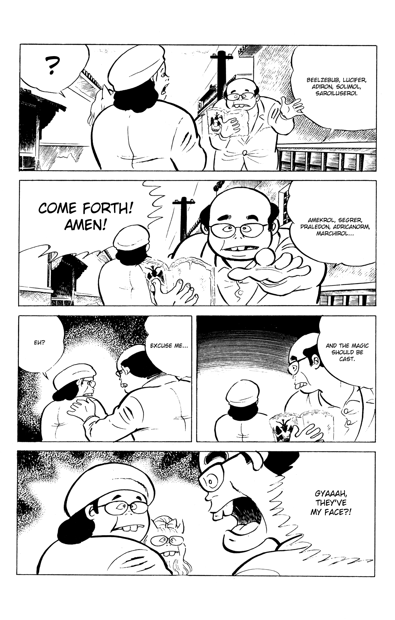 Eko Eko Azaraku Chapter 54 page 10 - Chapter 54: Echo Magic