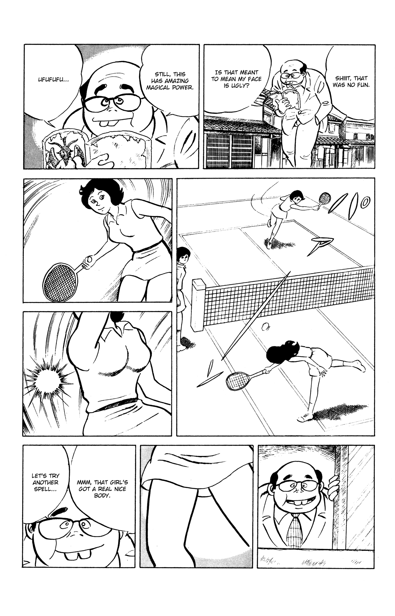 Eko Eko Azaraku Chapter 54 page 11 - Chapter 54: Echo Magic