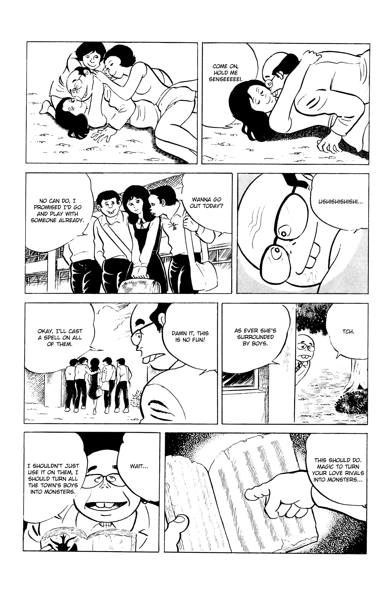 Eko Eko Azaraku Chapter 54 page 13 - Chapter 54: Echo Magic
