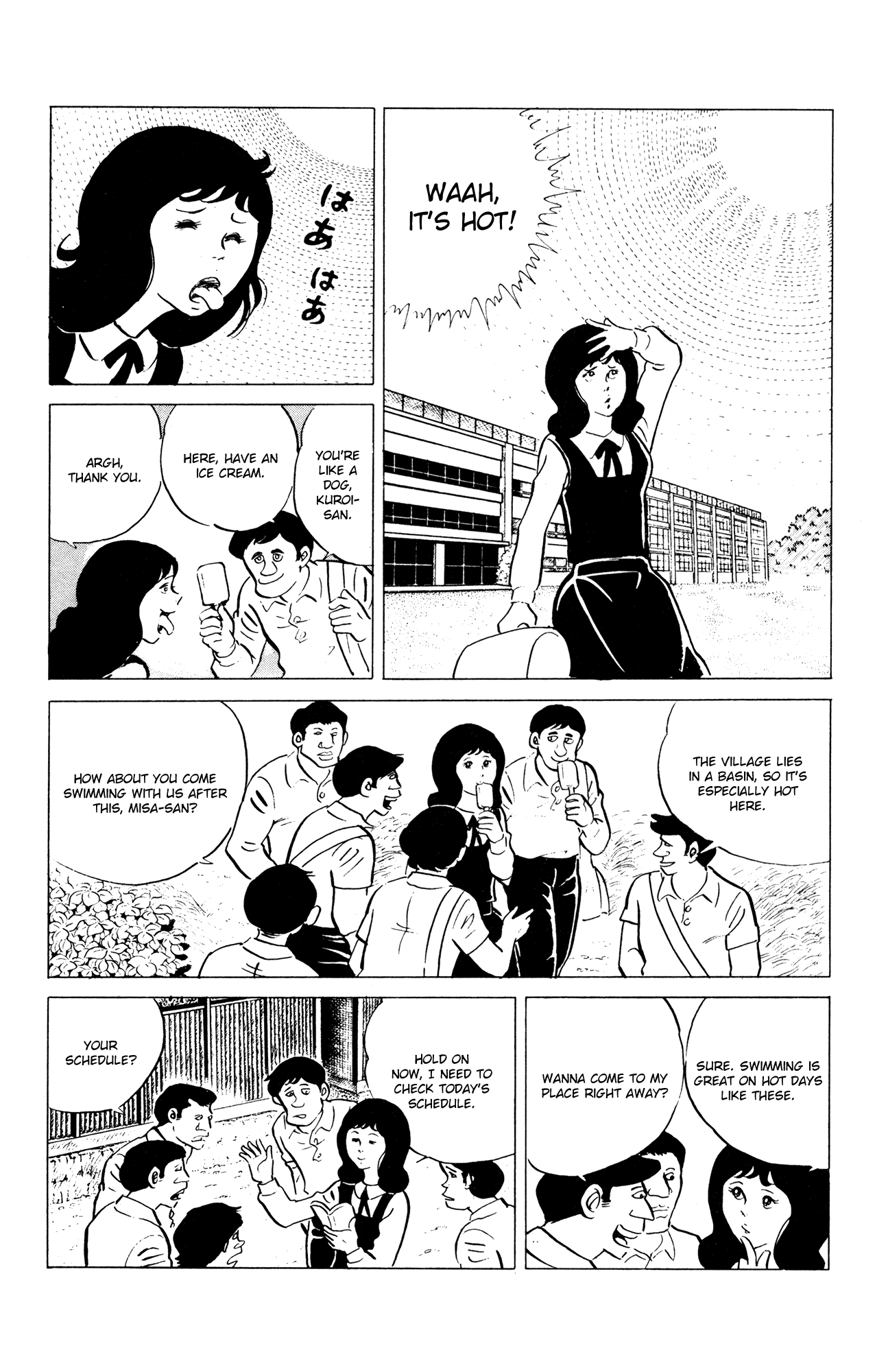 Eko Eko Azaraku Chapter 54 page 3 - Chapter 54: Echo Magic