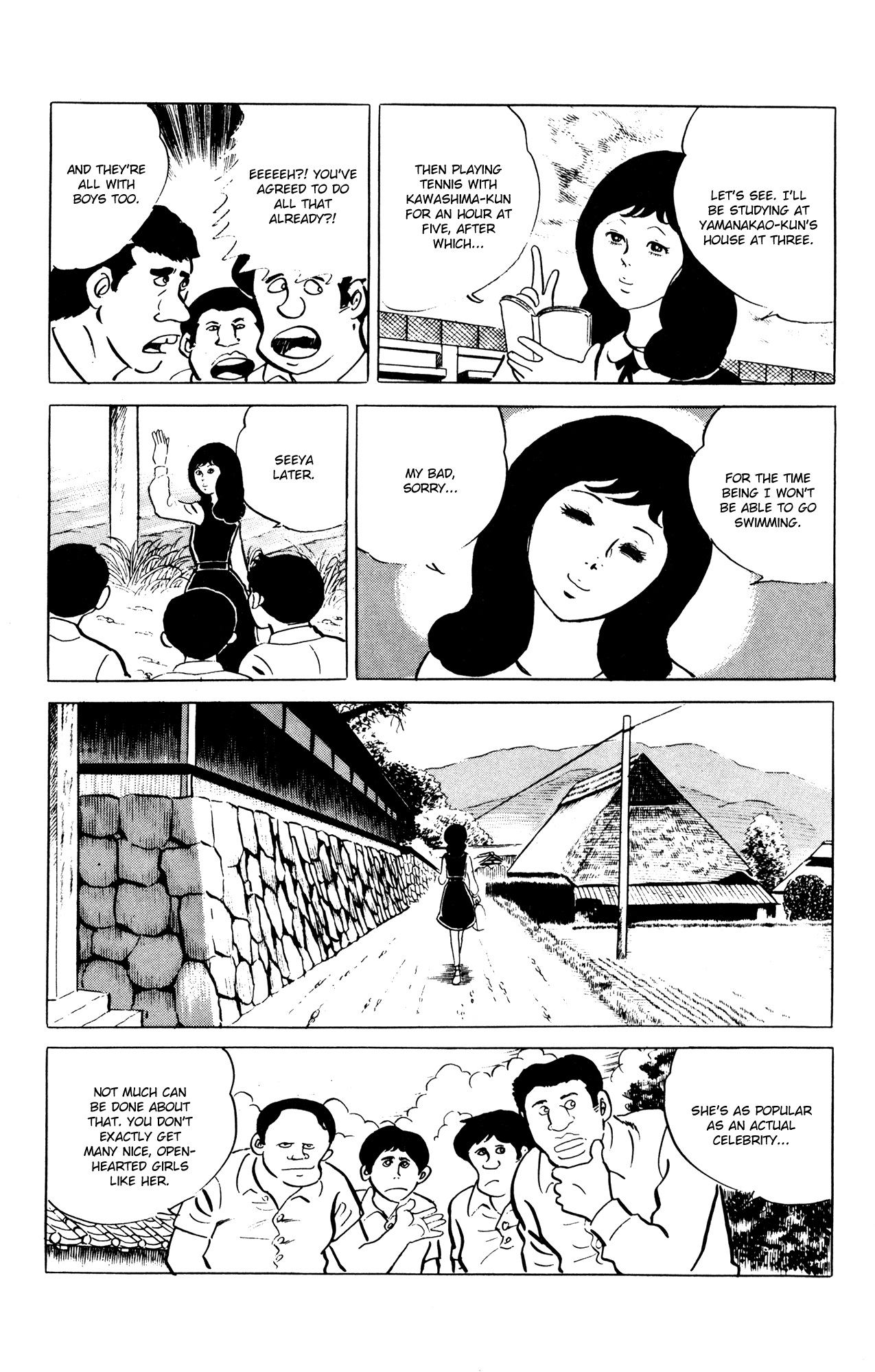 Eko Eko Azaraku Chapter 54 page 4 - Chapter 54: Echo Magic