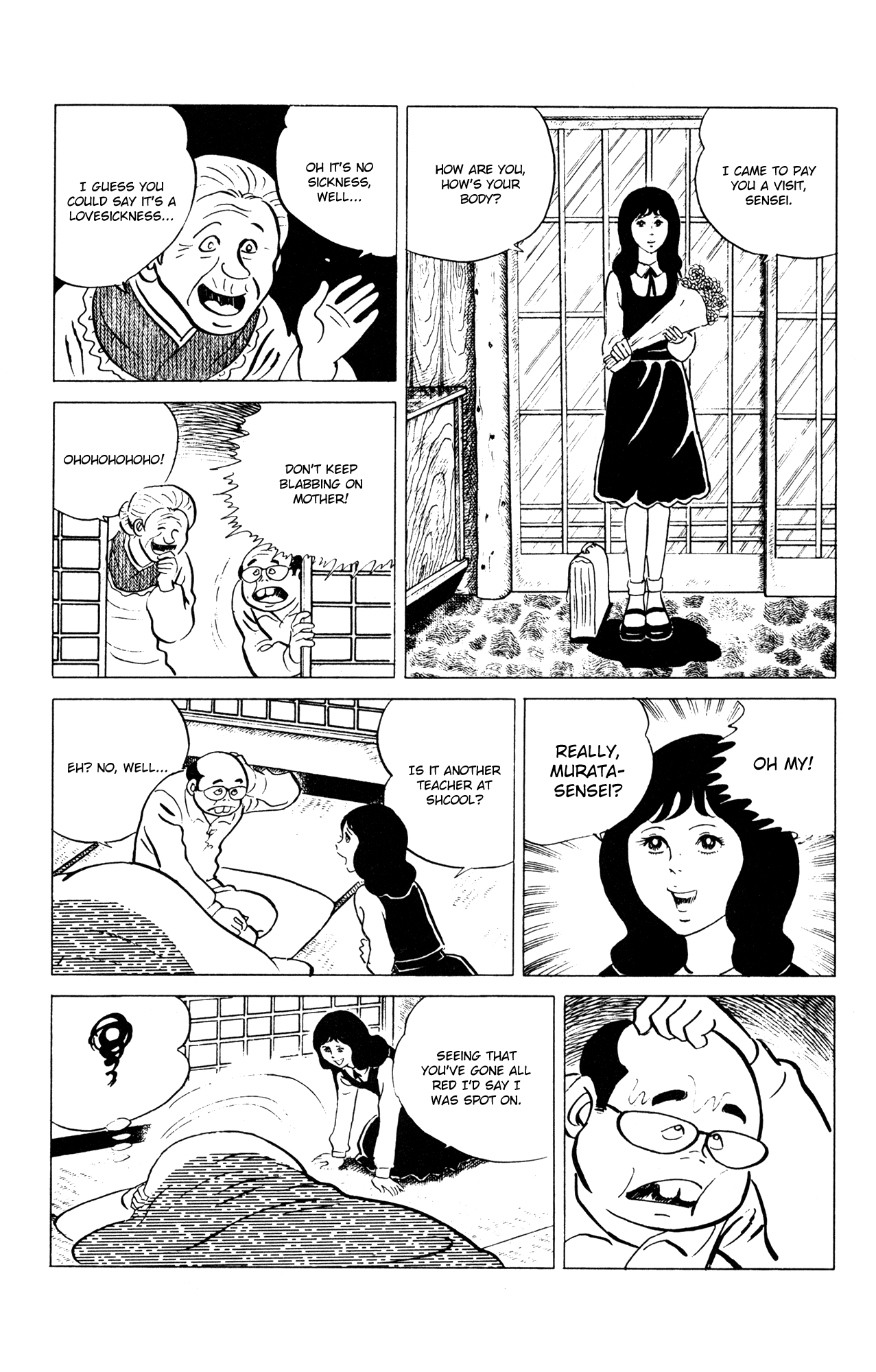 Eko Eko Azaraku Chapter 54 page 7 - Chapter 54: Echo Magic