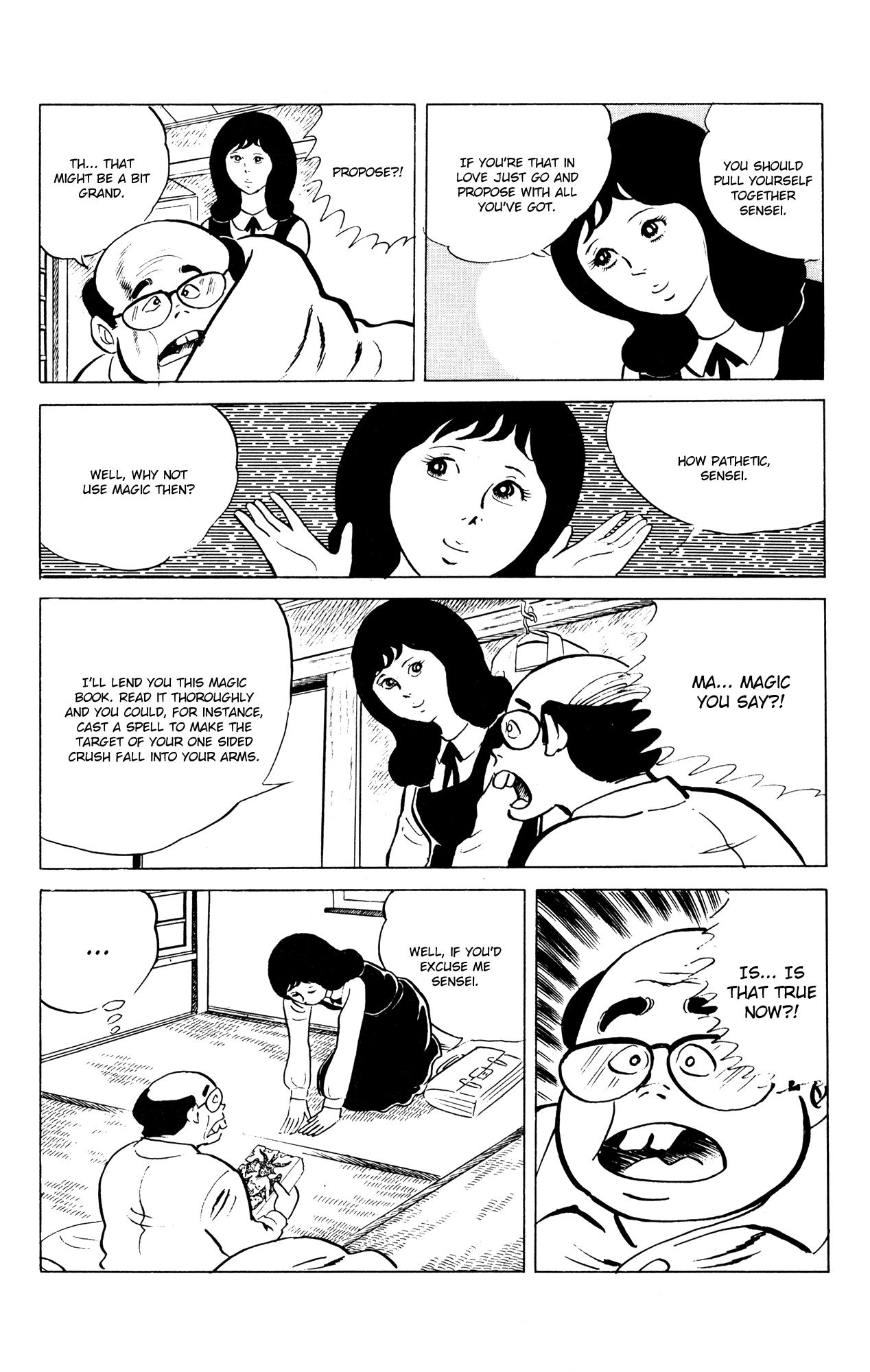 Eko Eko Azaraku Chapter 54 page 8 - Chapter 54: Echo Magic