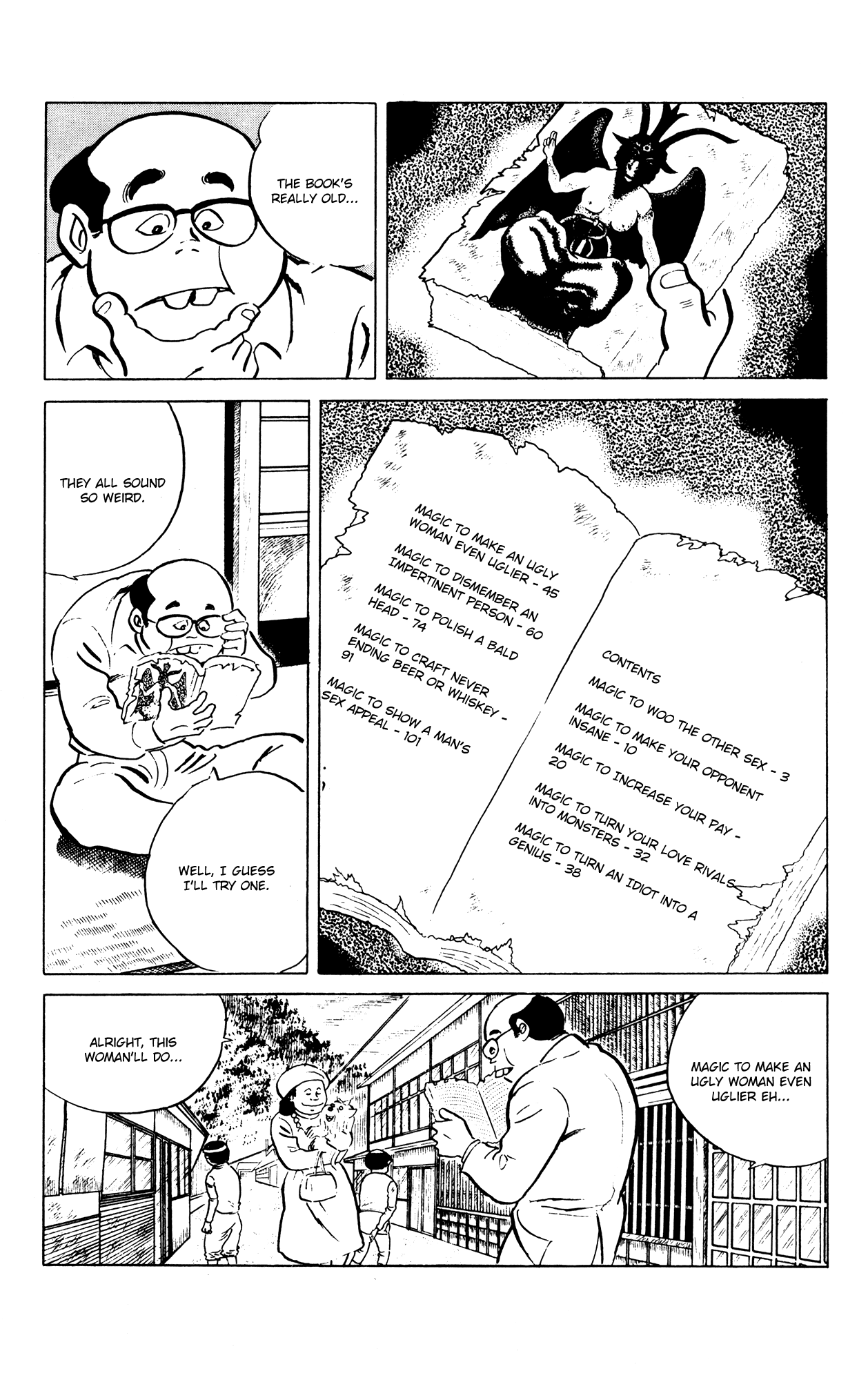 Eko Eko Azaraku Chapter 54 page 9 - Chapter 54: Echo Magic