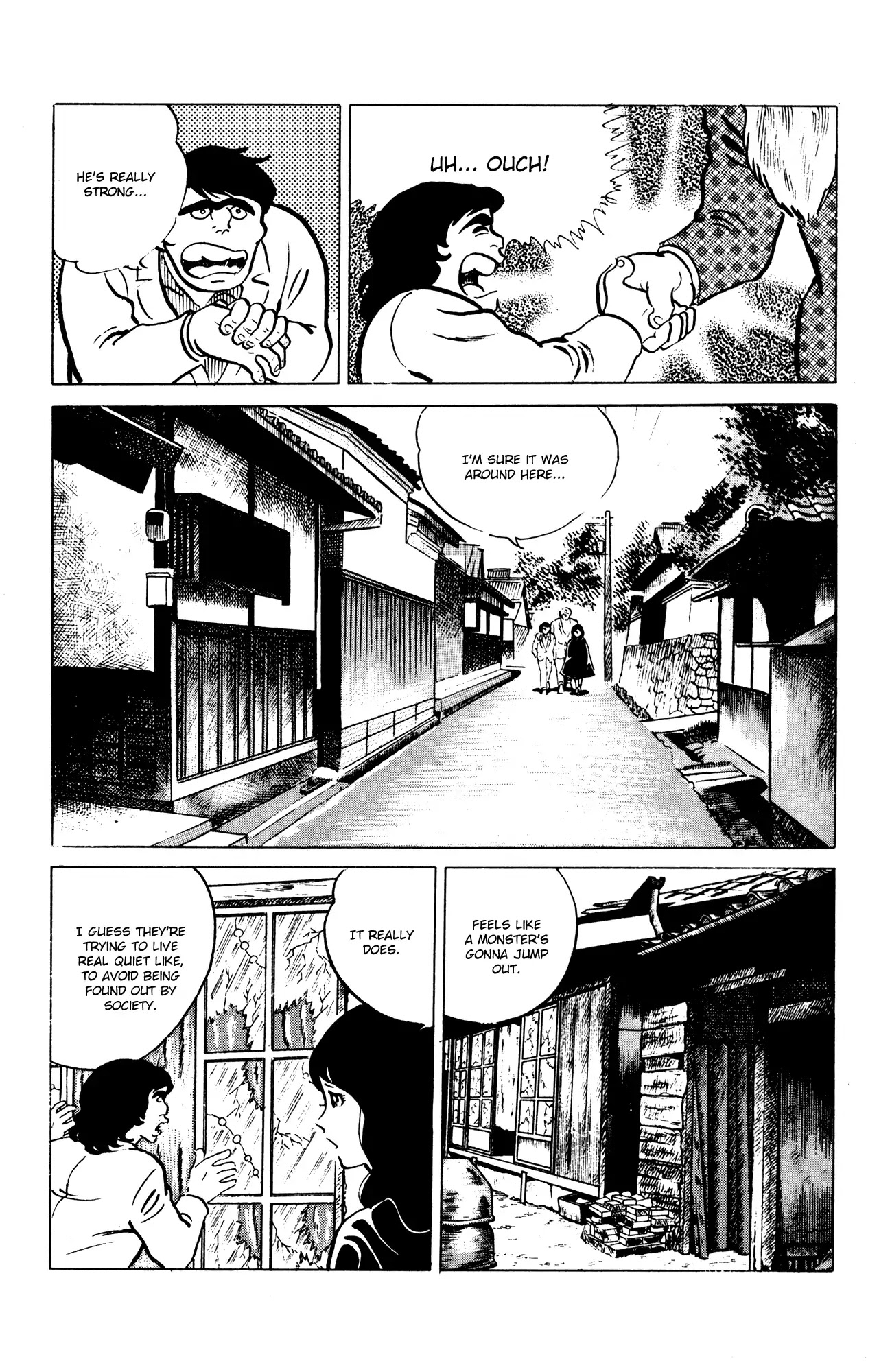 Eko Eko Azaraku Chapter 55 page 14 - Chapter 55: A New Species of Monkey Man
