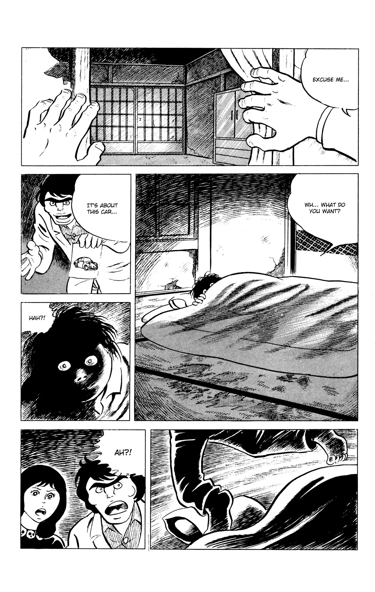 Eko Eko Azaraku Chapter 55 page 15 - Chapter 55: A New Species of Monkey Man
