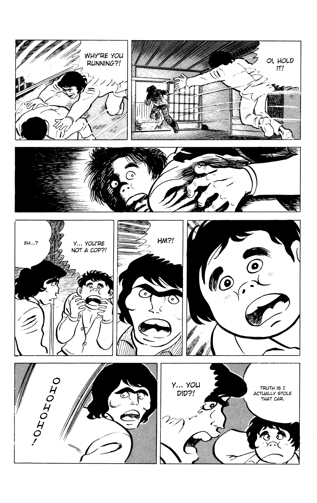 Eko Eko Azaraku Chapter 55 page 16 - Chapter 55: A New Species of Monkey Man