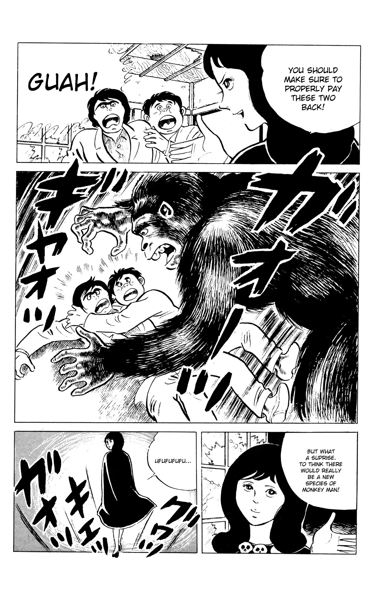 Eko Eko Azaraku Chapter 55 page 19 - Chapter 55: A New Species of Monkey Man