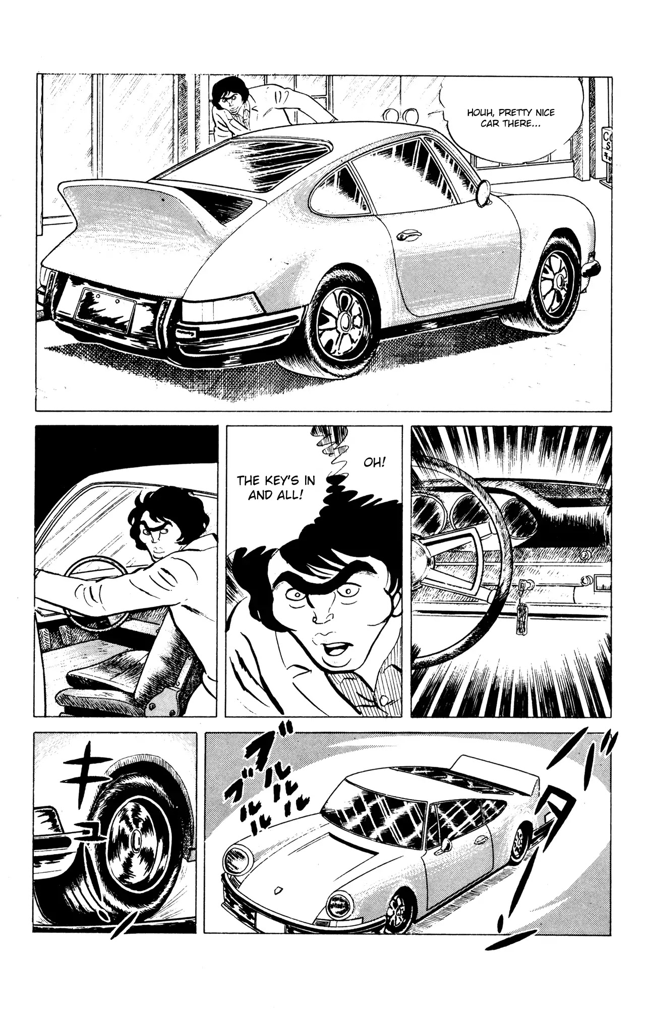 Eko Eko Azaraku Chapter 55 page 3 - Chapter 55: A New Species of Monkey Man