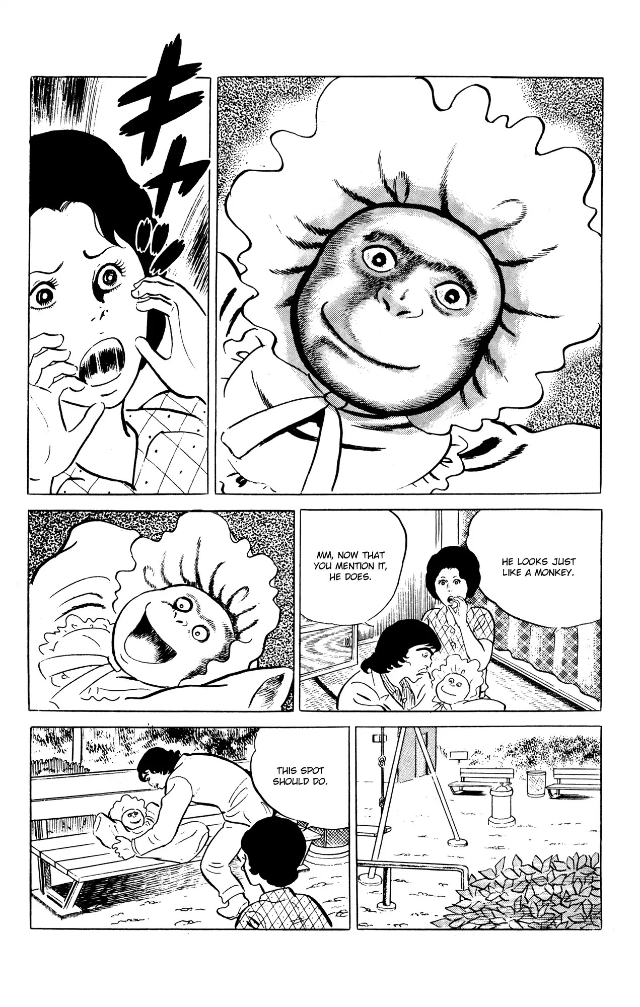 Eko Eko Azaraku Chapter 55 page 6 - Chapter 55: A New Species of Monkey Man